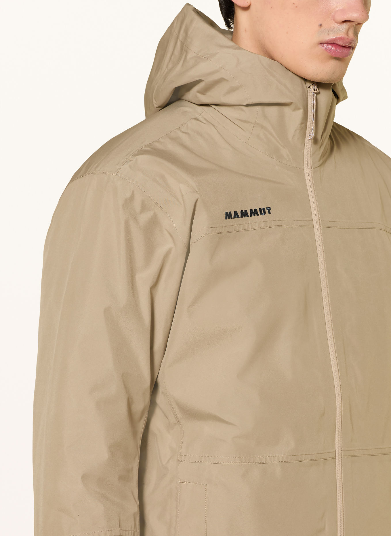 MAMMUT TREELINE 2-in-1 Functional jacket: BEIGE