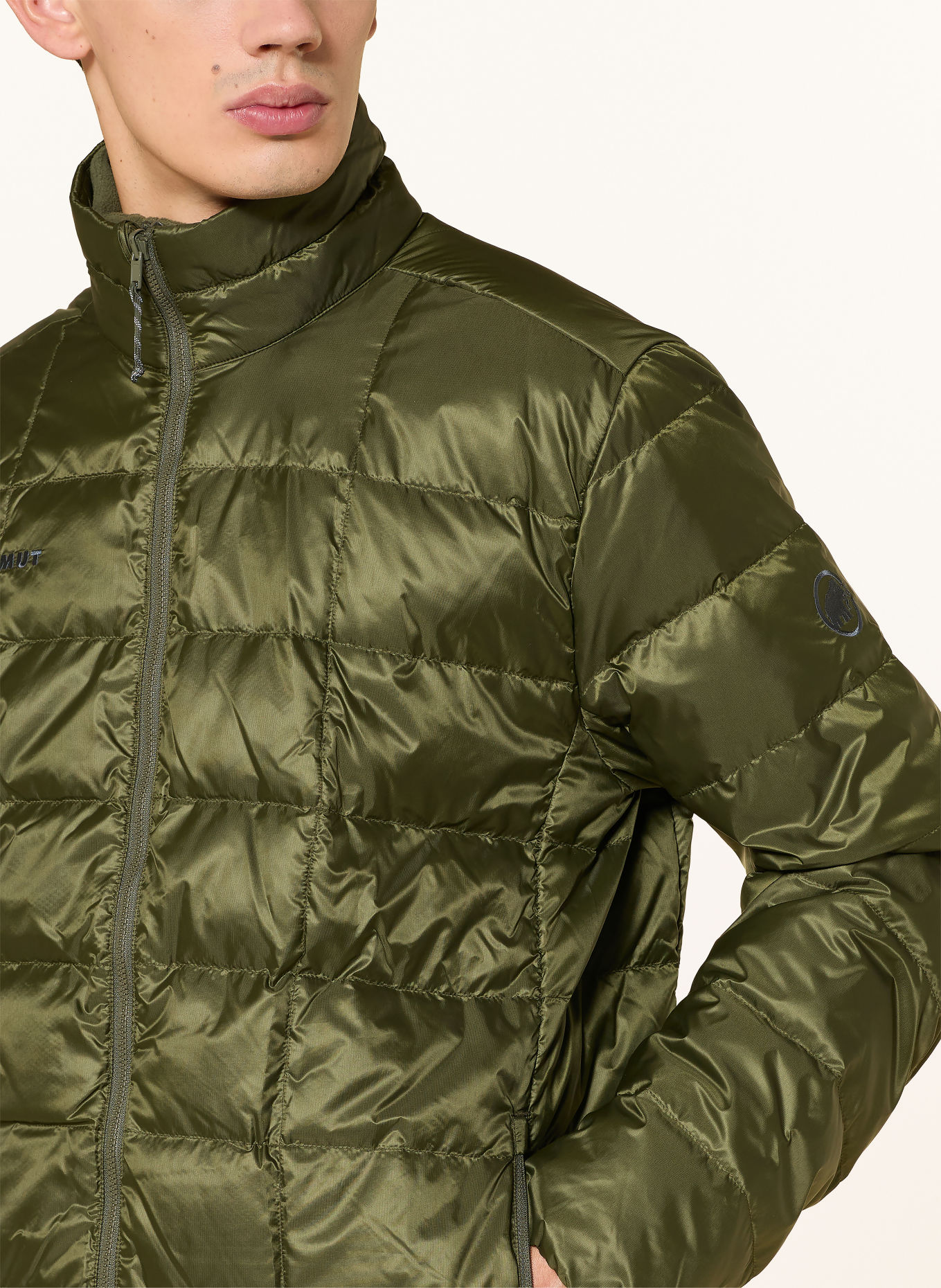 MAMMUT TREELINE 2-in-1 Functional jacket: BEIGE