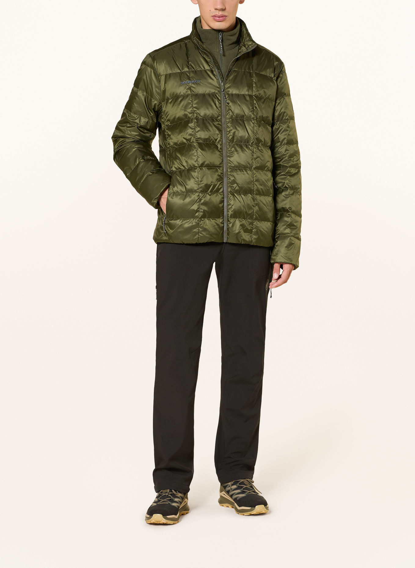 MAMMUT TREELINE 2-in-1 Functional jacket: BEIGE