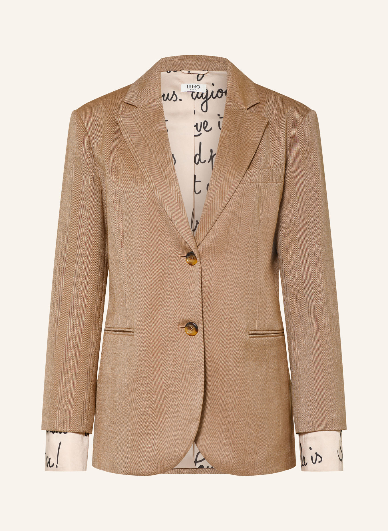 LIU JO Blazer: LICHTBRUIN