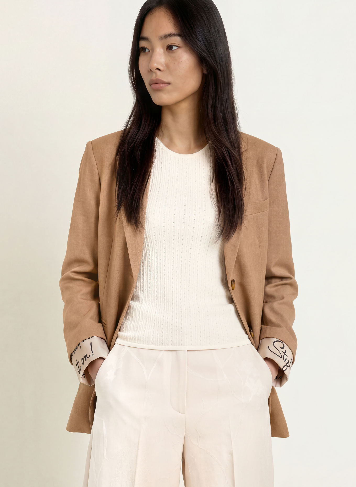 LIU JO Blazer: LICHTBRUIN