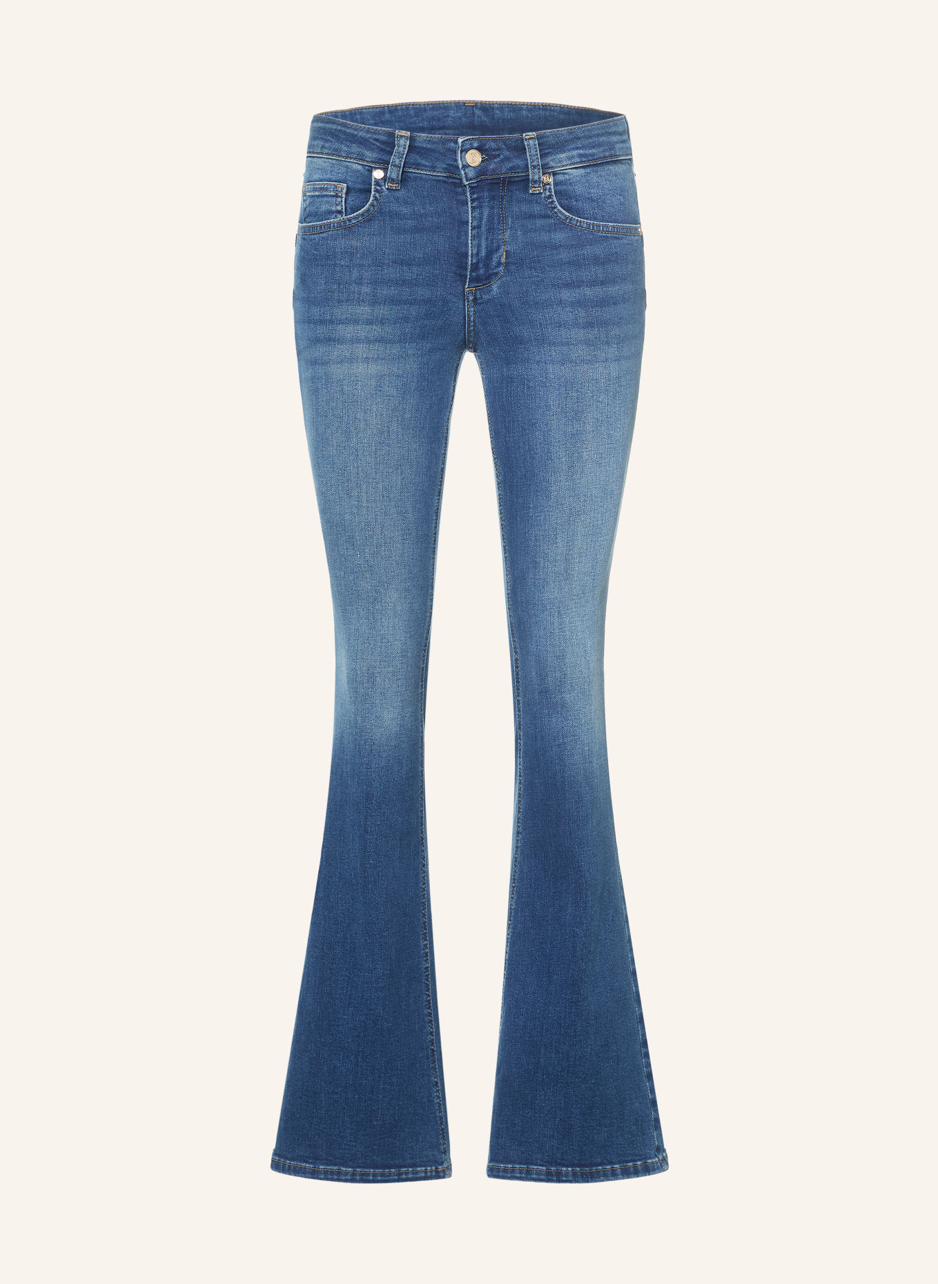 LIU JO Bootcut-jeans: 7S082 Den.Blue short root