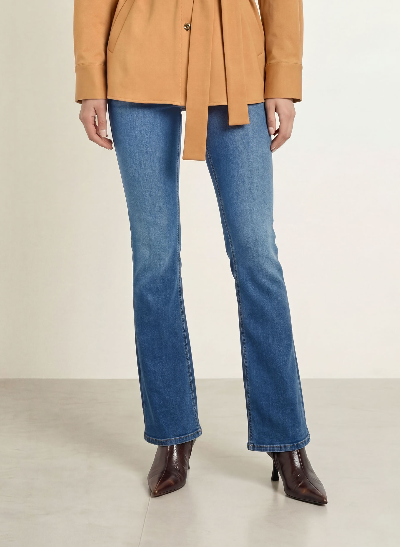 LIU JO Bootcut-jeans: 7S082 Den.Blue short root