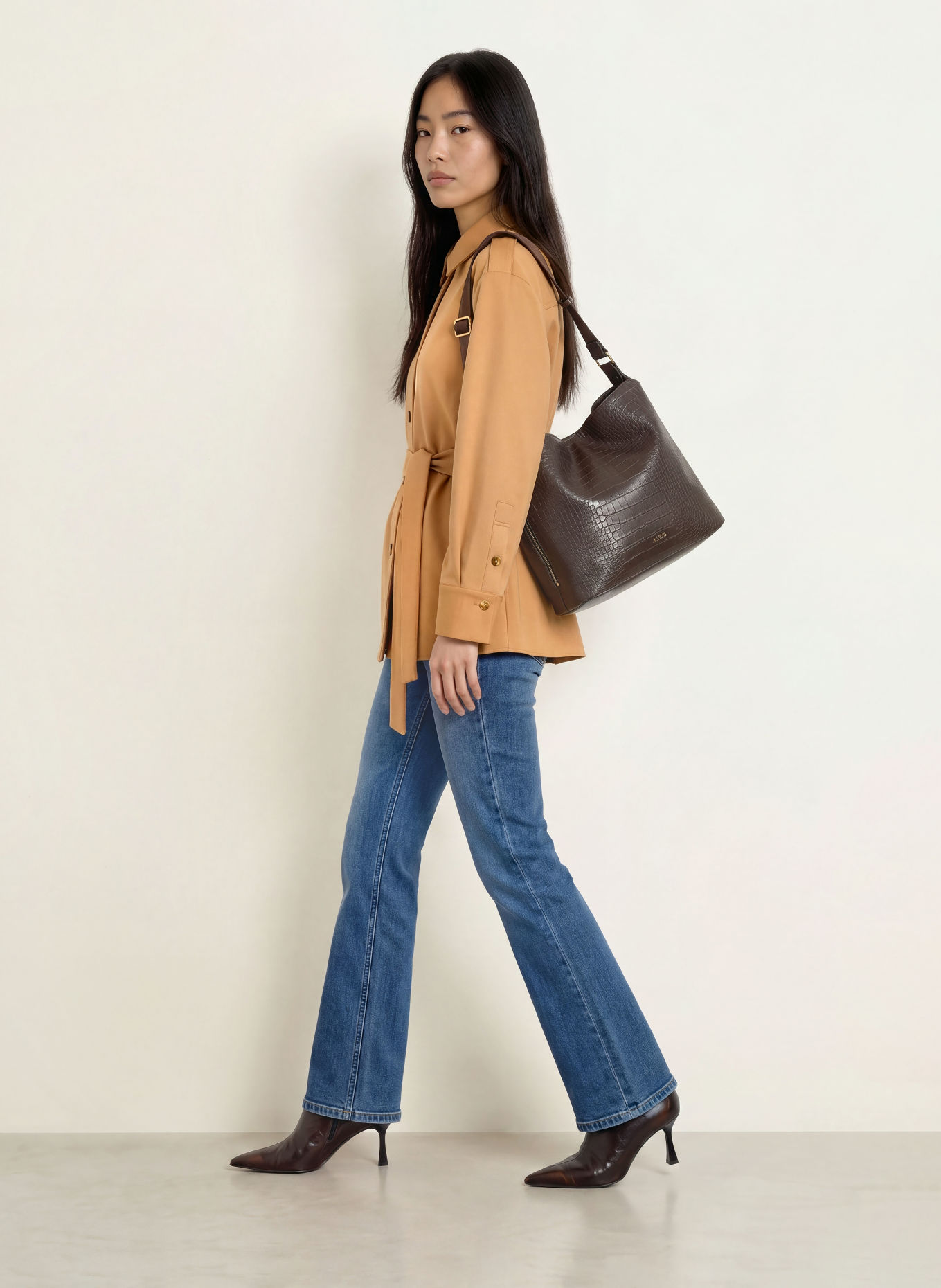 LIU JO Bootcut-jeans: 7S082 Den.Blue short root