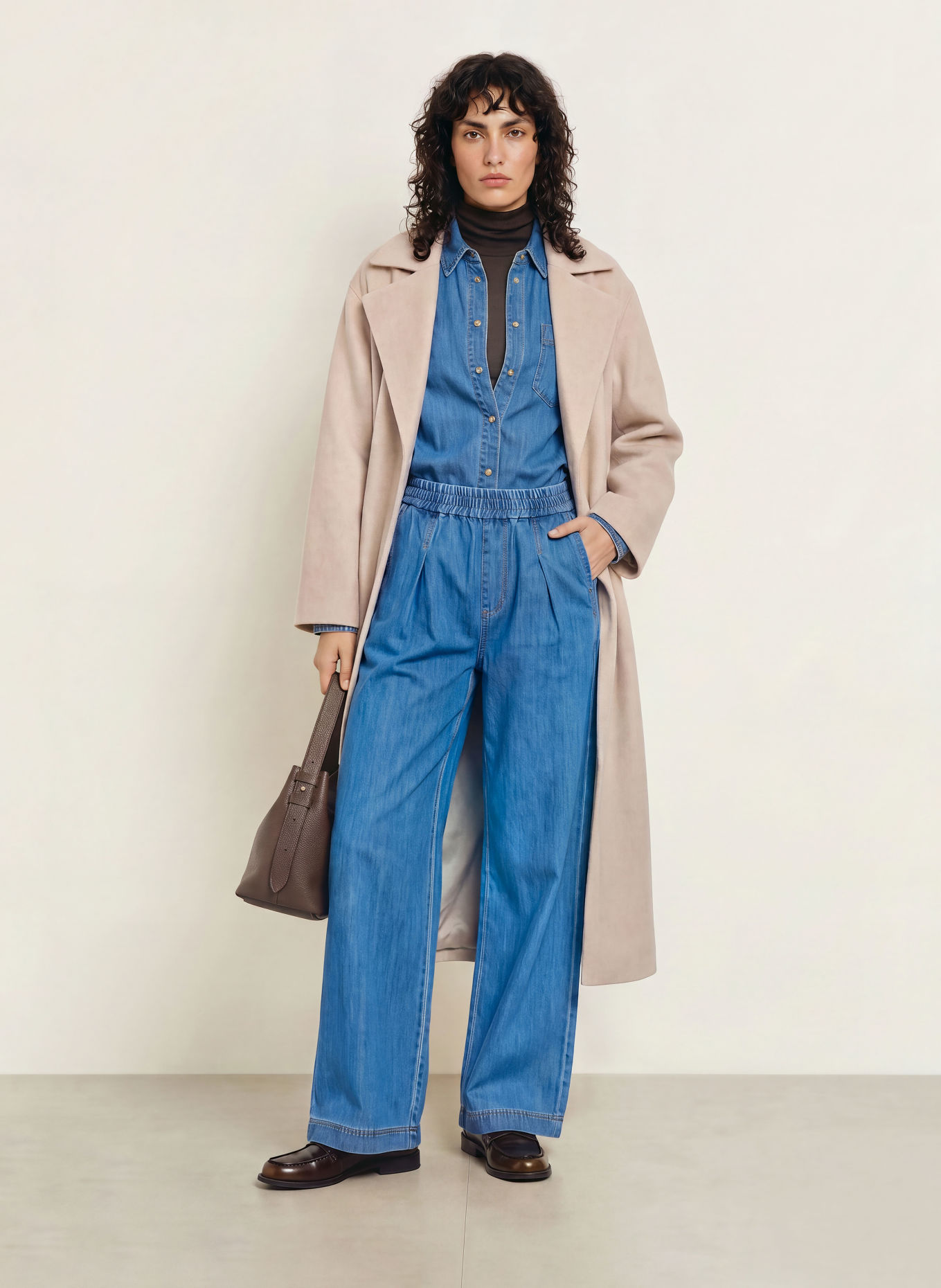 InWear ZILLAIW Coat: BEIGE