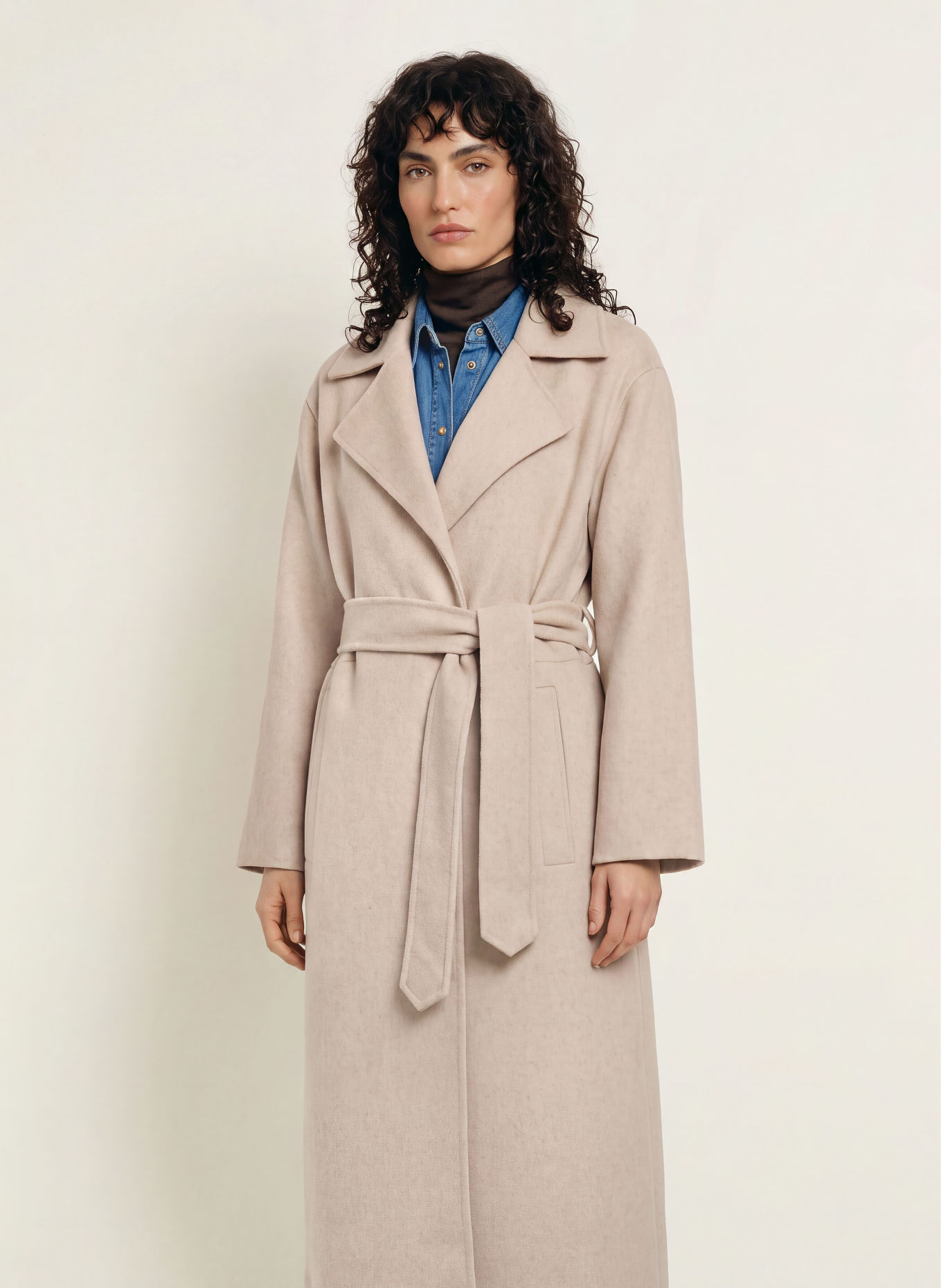 InWear ZILLAIW Coat: BEIGE