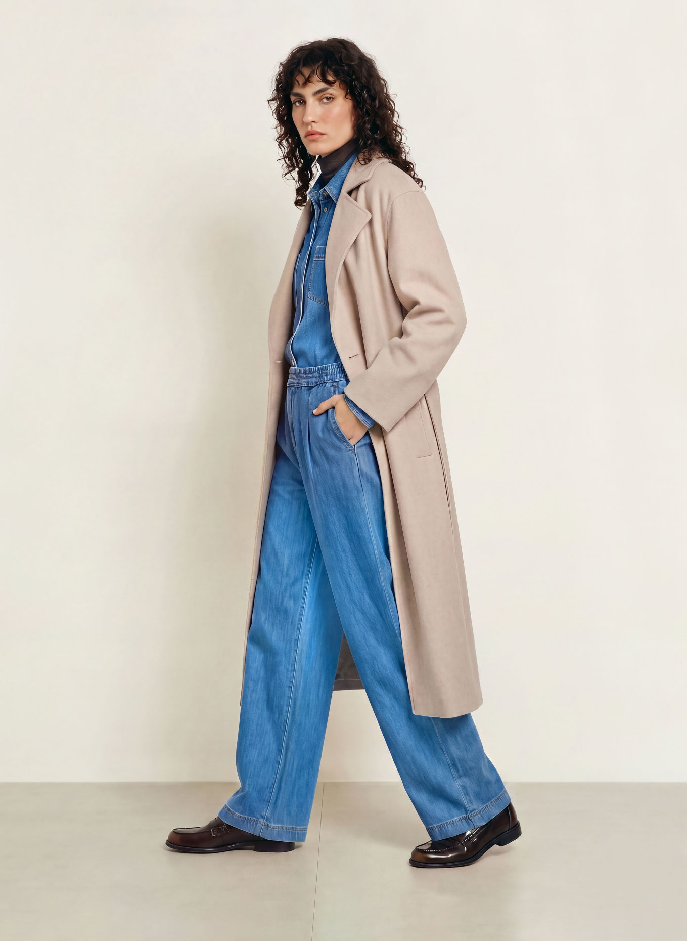 InWear ZILLAIW Coat: BEIGE