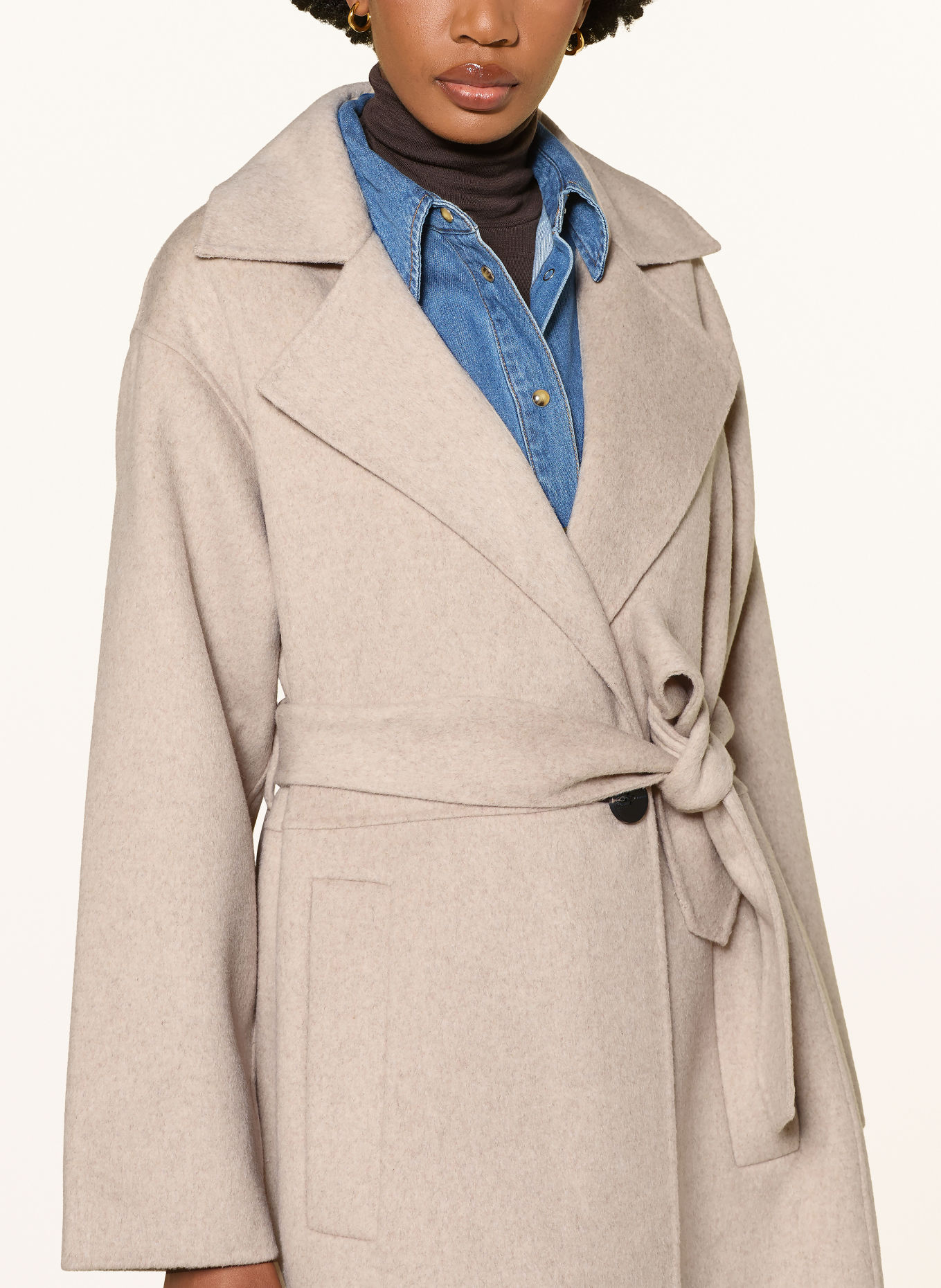 InWear ZILLAIW Coat: BEIGE