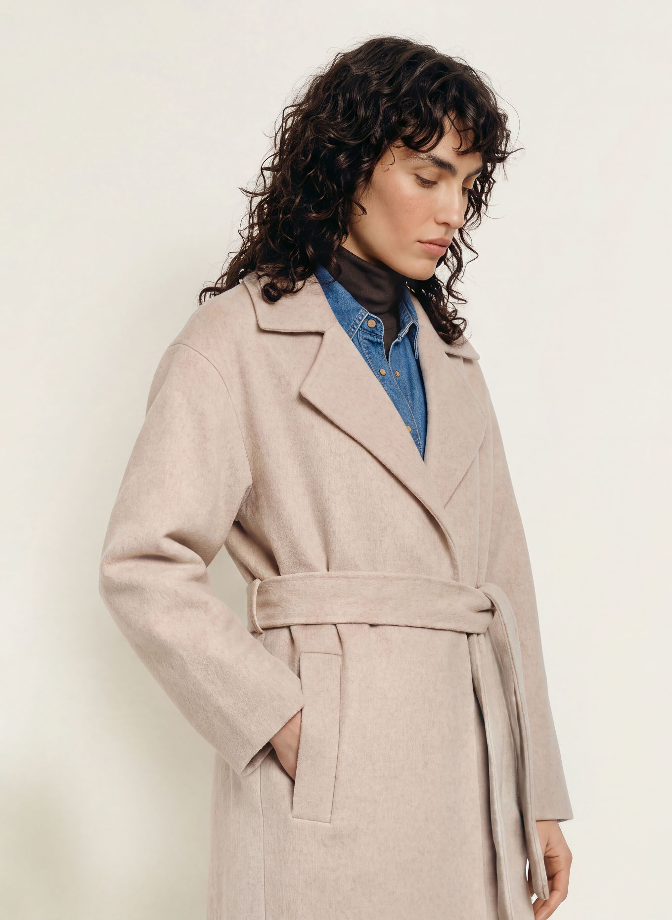 InWear ZILLAIW Coat: BEIGE