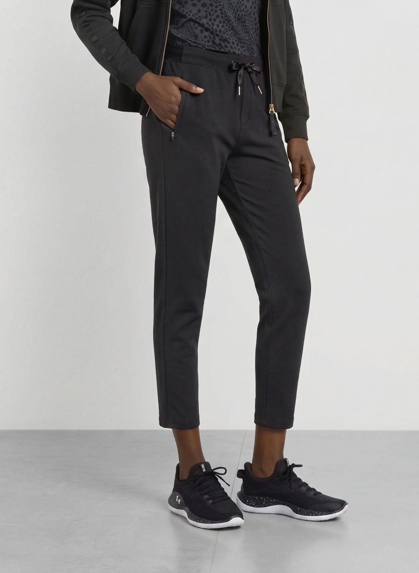 VENICE BEACH Sweatpants VB_SHELLY: DUNKELGRAU