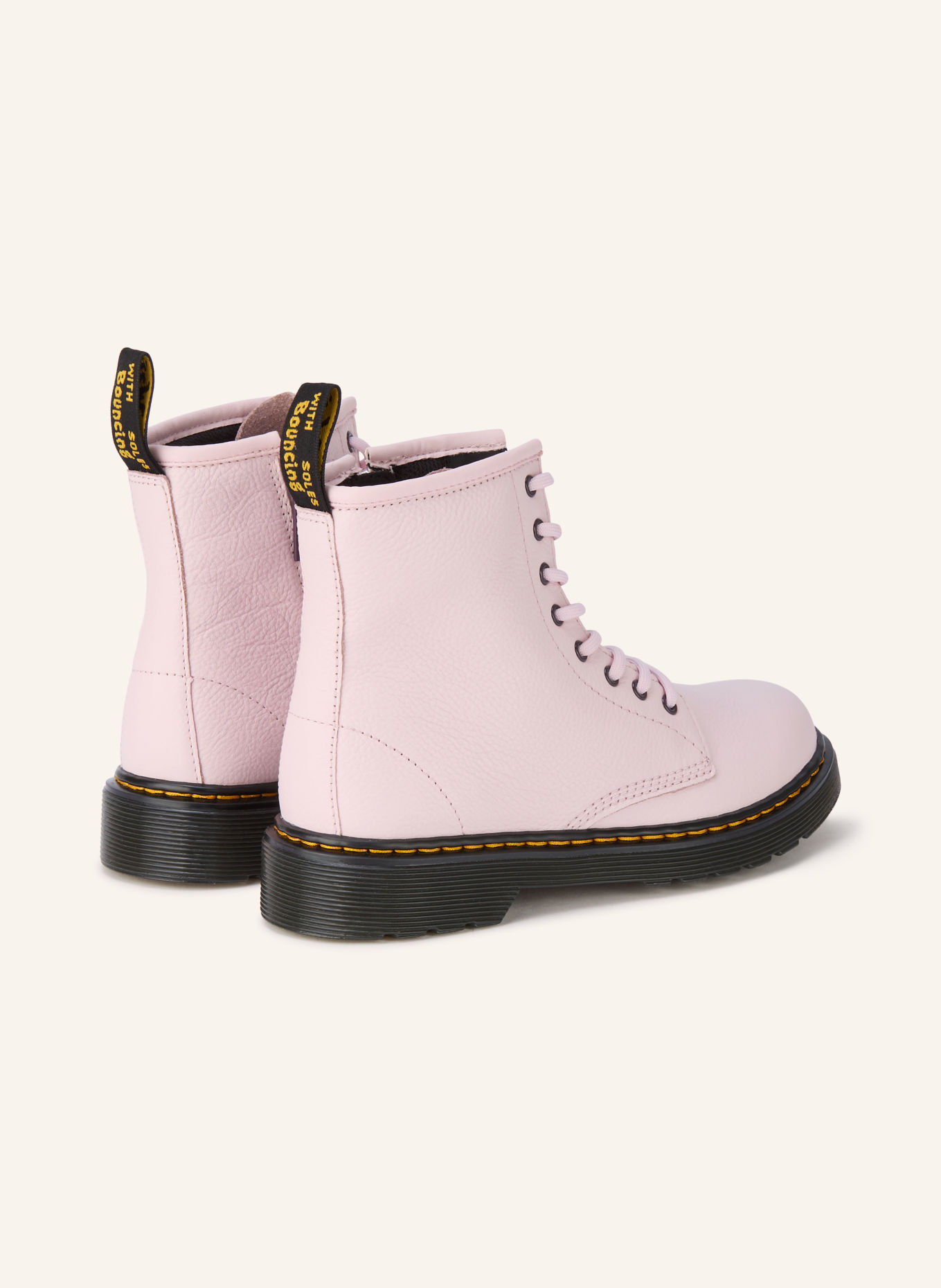 Dr. Martens Schnürboots 1460: HELLROSA