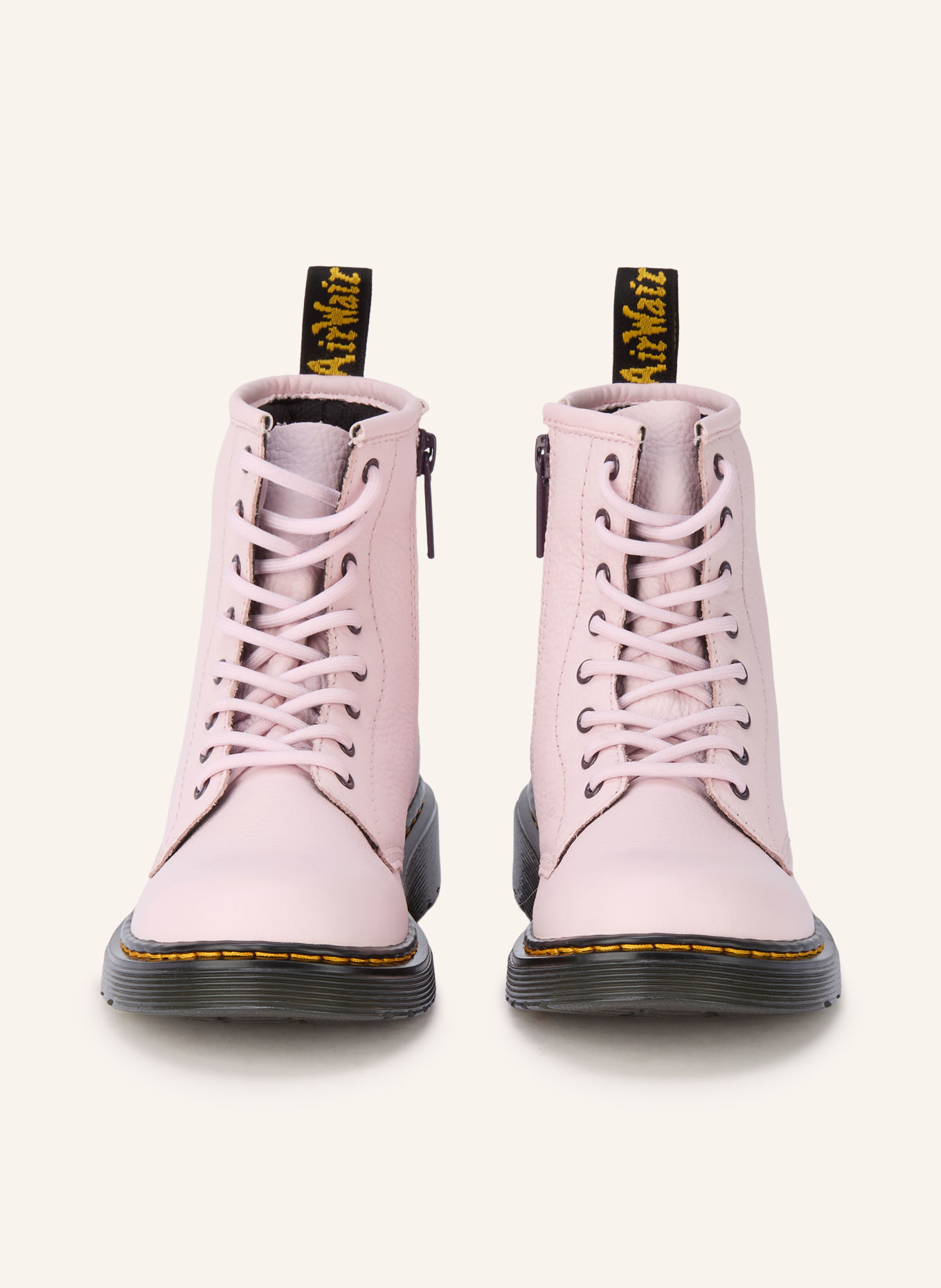 Dr. Martens Schnürboots 1460: HELLROSA