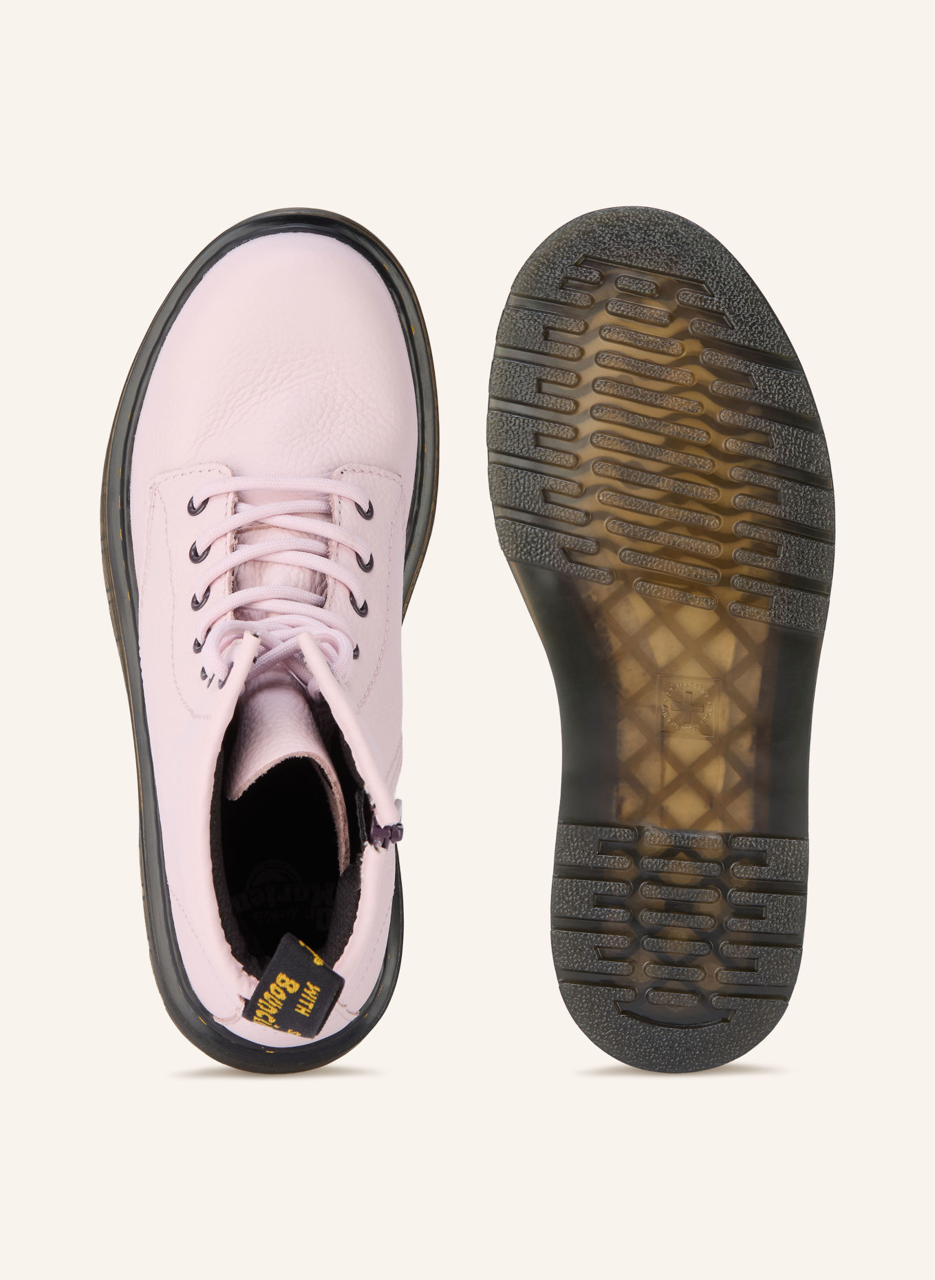 Dr. Martens Schnürboots 1460: HELLROSA