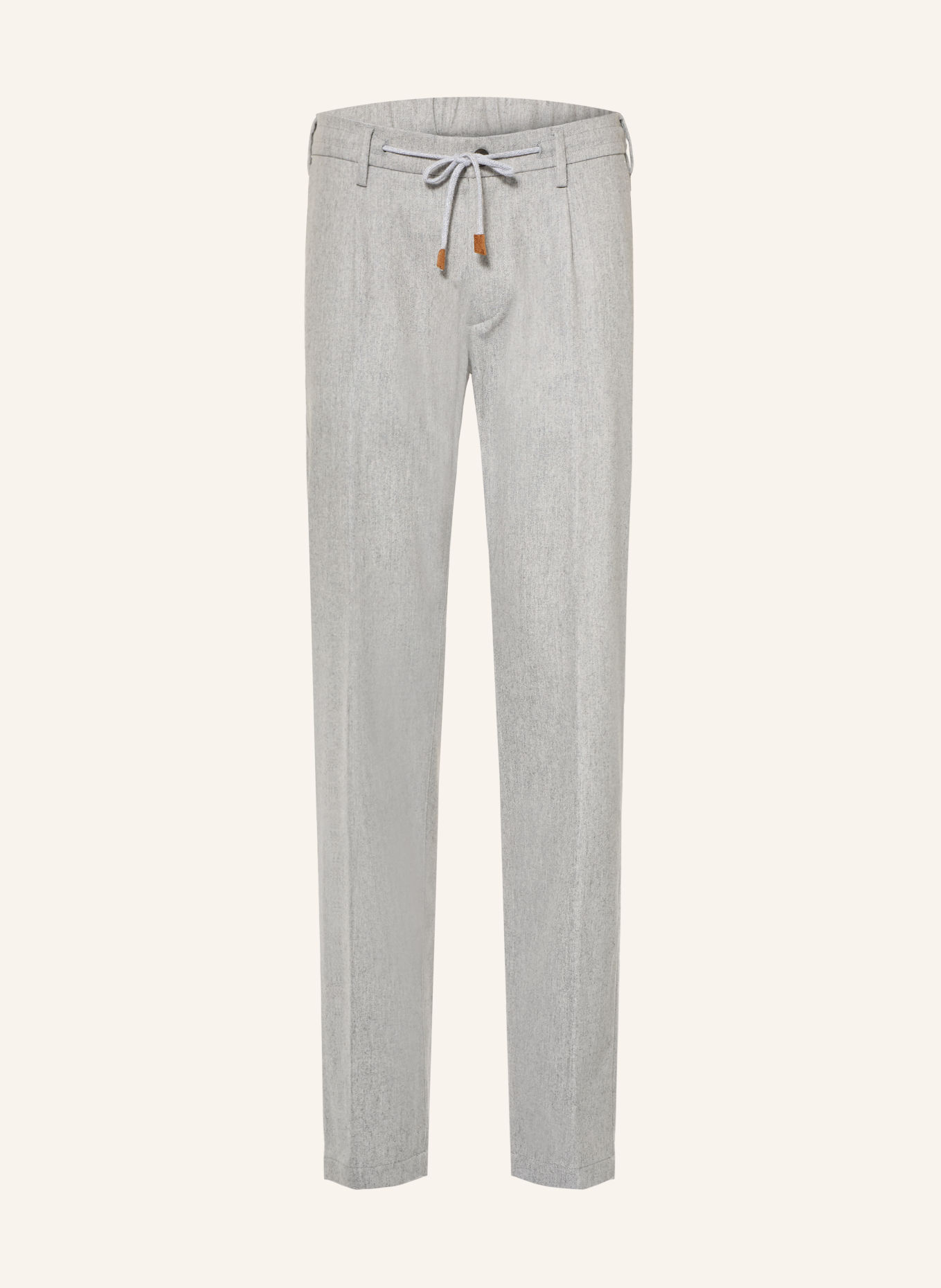 eleventy Pantaloni MILANO Extra Slim Fit: GRI DESCHIS