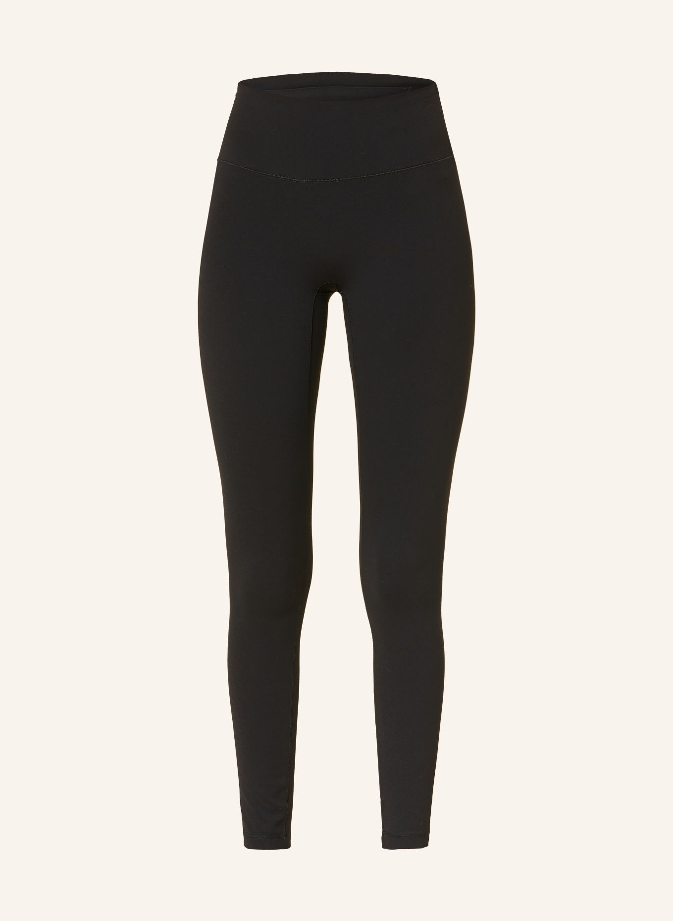 UNDER ARMOUR UA MERIDIAN Leggings: BLACK