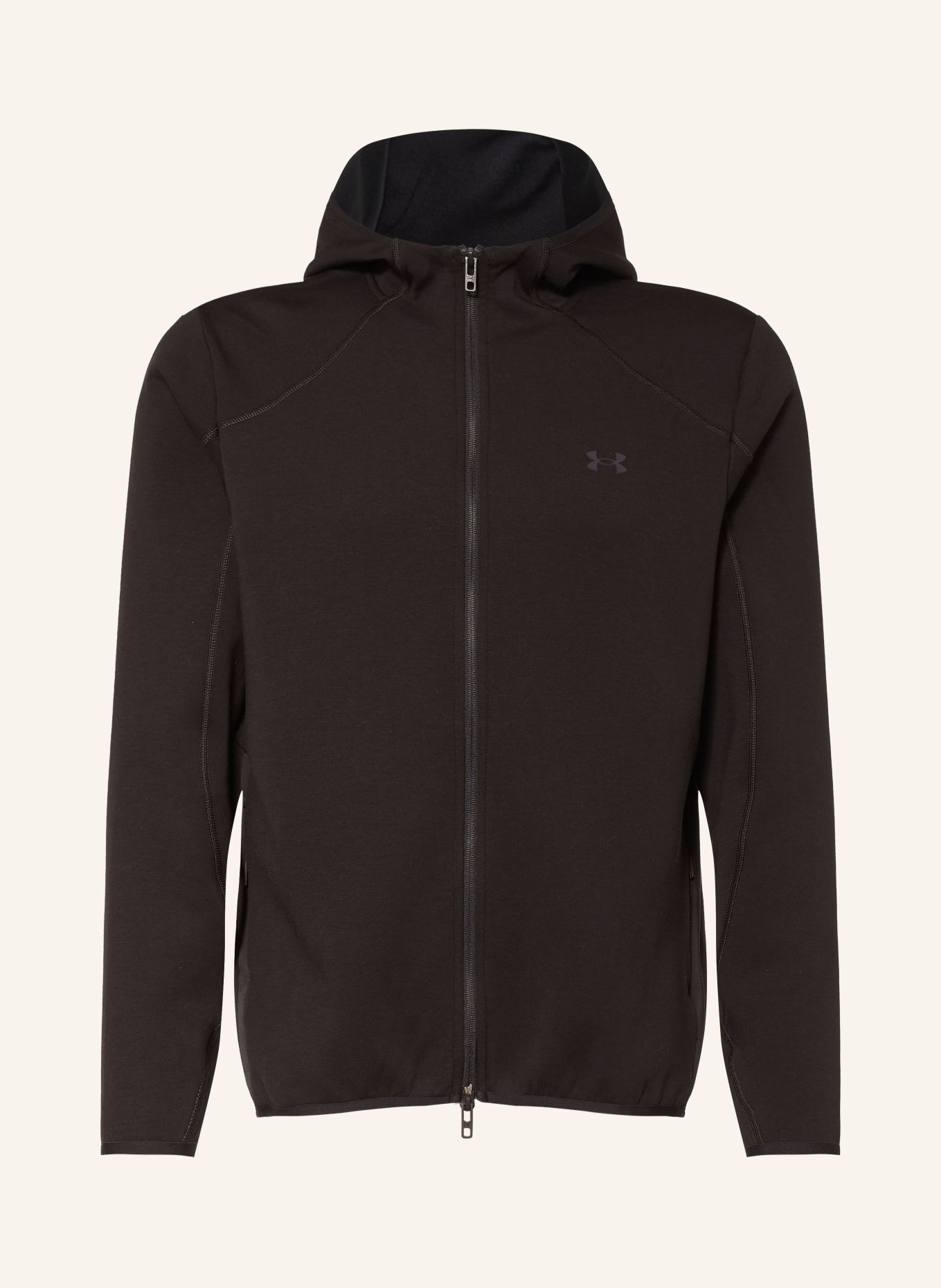UNDER ARMOUR Sweatvest UA UNSTOPPABLE: ZWART
