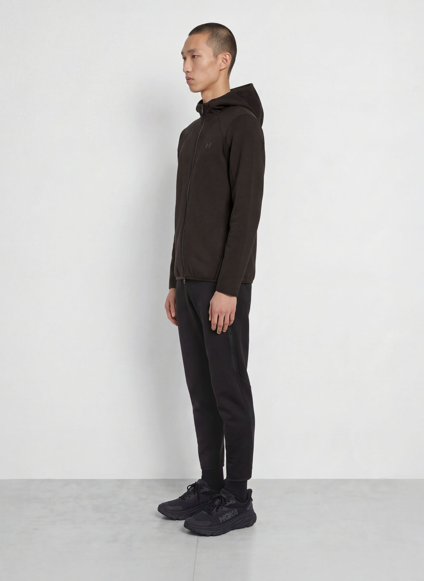 UNDER ARMOUR Sweatvest UA UNSTOPPABLE: ZWART