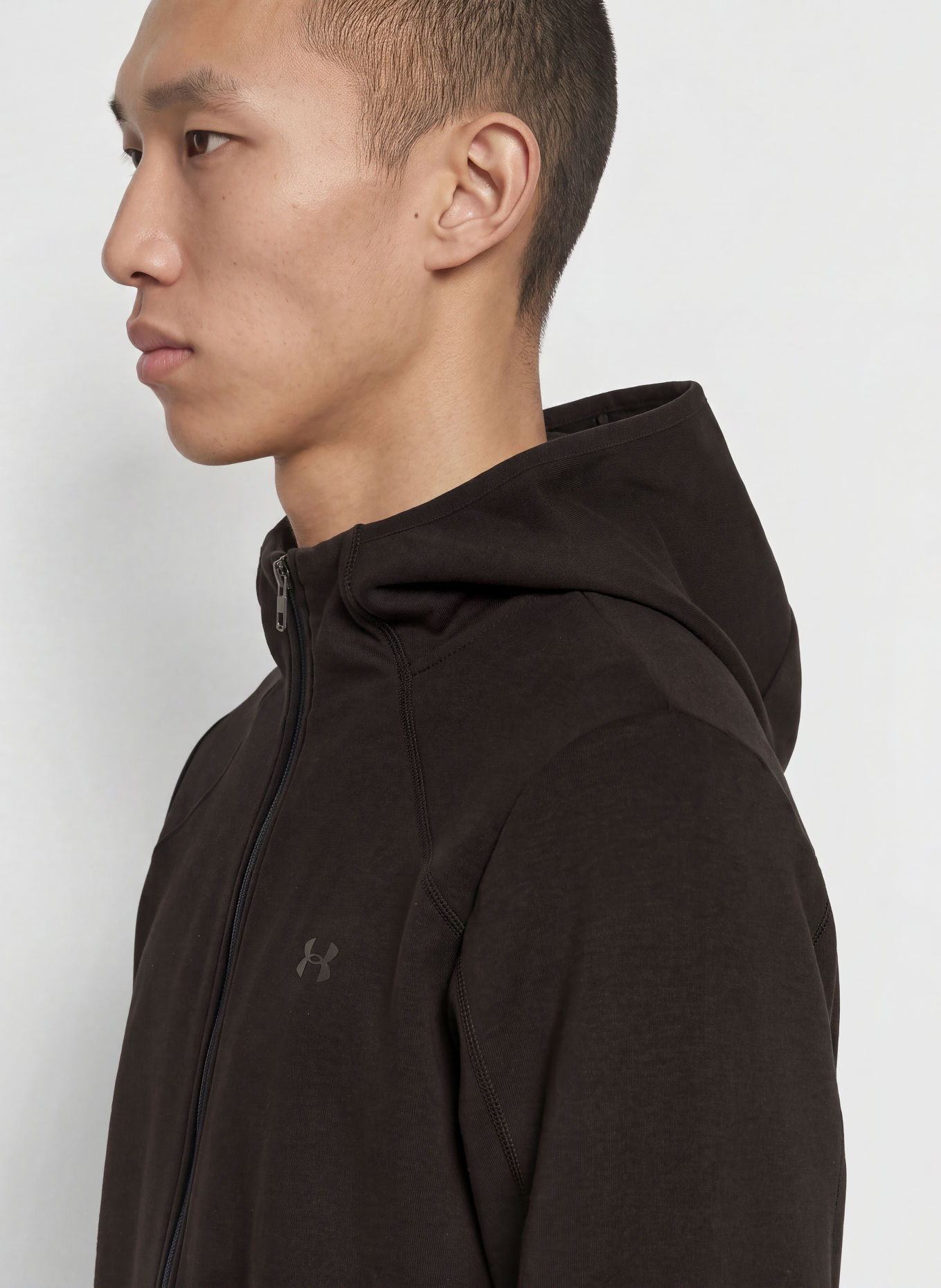 UNDER ARMOUR Sweatvest UA UNSTOPPABLE: ZWART