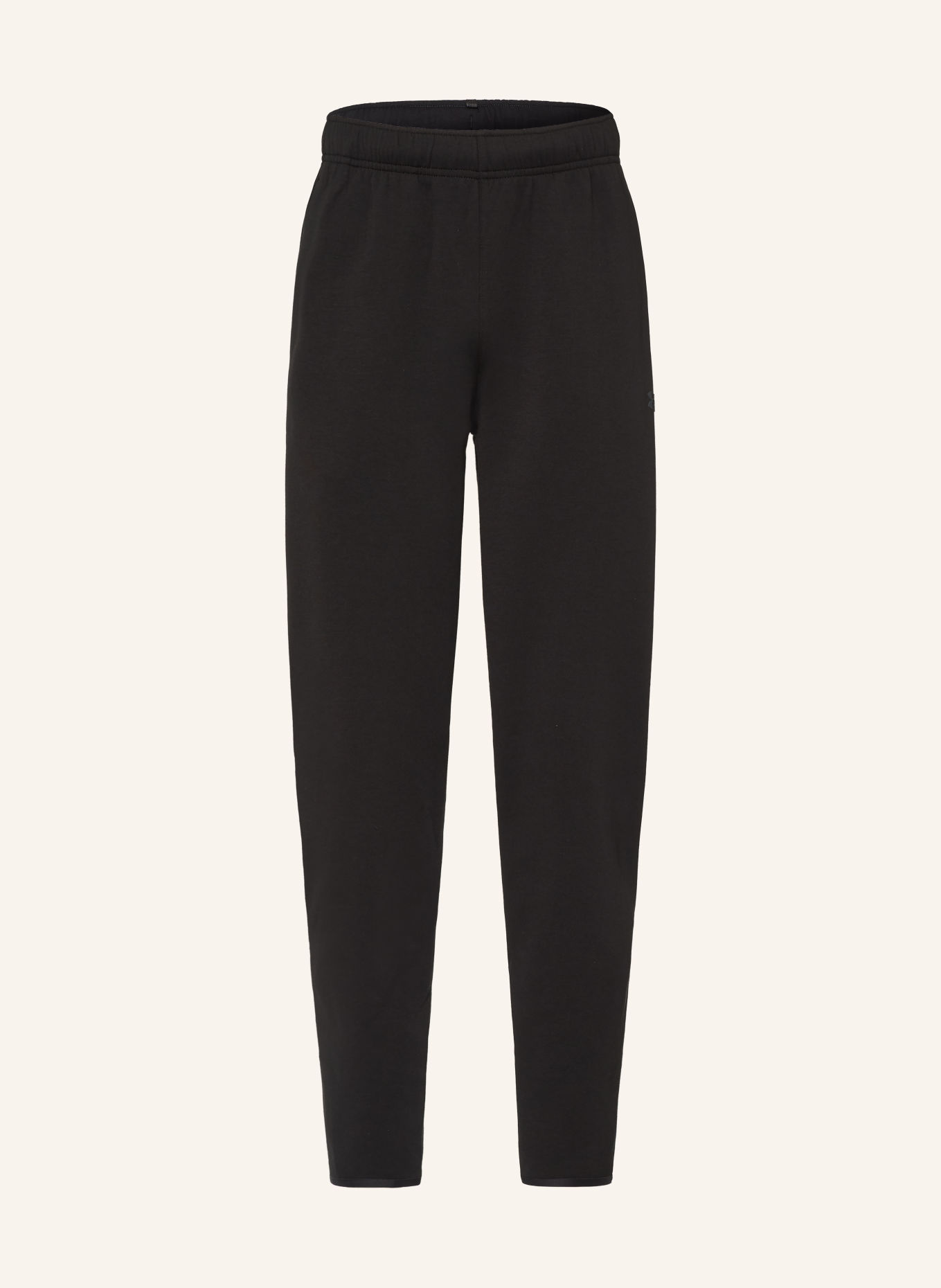 UNDER ARMOUR Sweatpant UA UNSTOPPABLE: ZWART