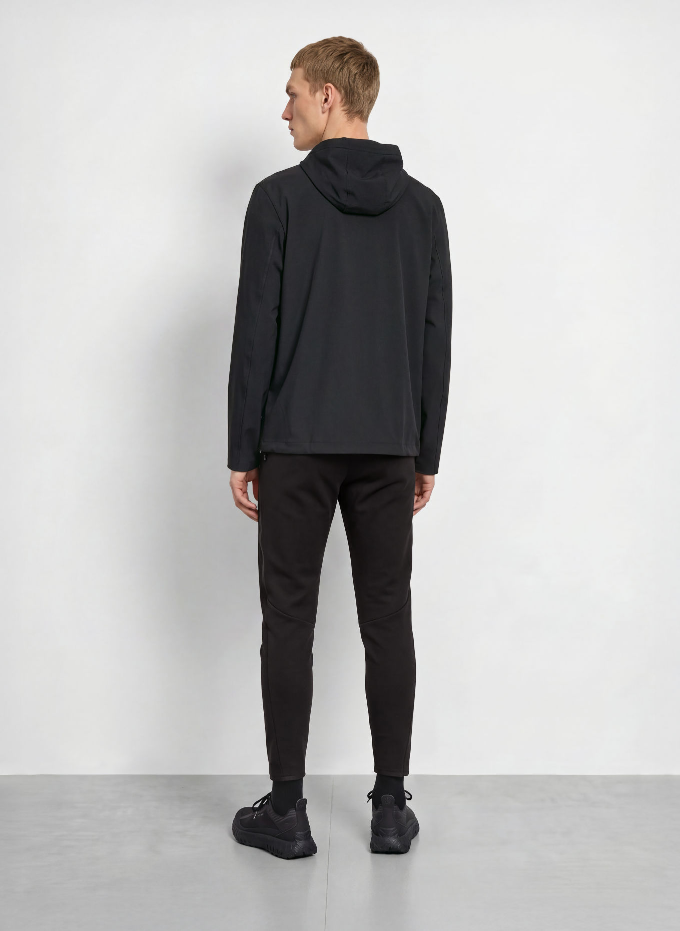 UNDER ARMOUR Sweatpant UA UNSTOPPABLE: ZWART