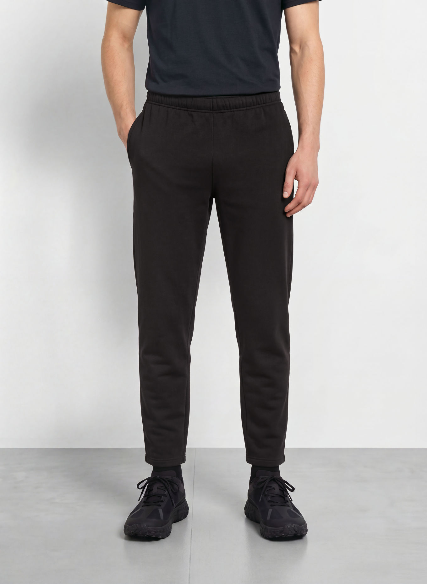 UNDER ARMOUR Sweatpant UA UNSTOPPABLE: ZWART