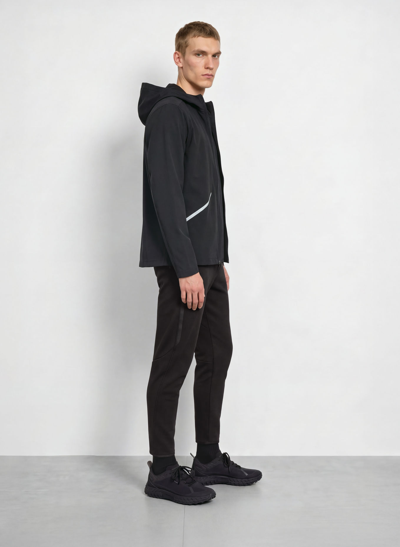 UNDER ARMOUR Sweatpant UA UNSTOPPABLE: ZWART
