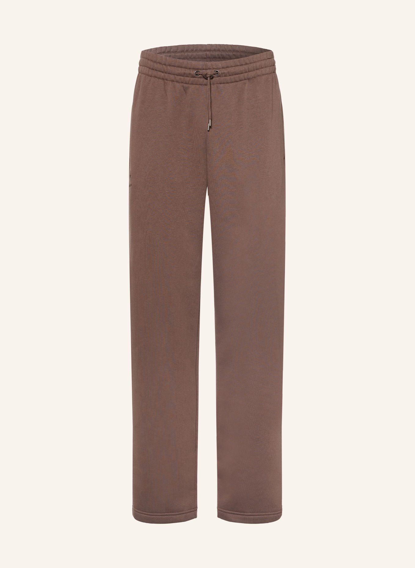 UNDER ARMOUR Sweatpants UA ICON FLEECE: DUNKELBRAUN