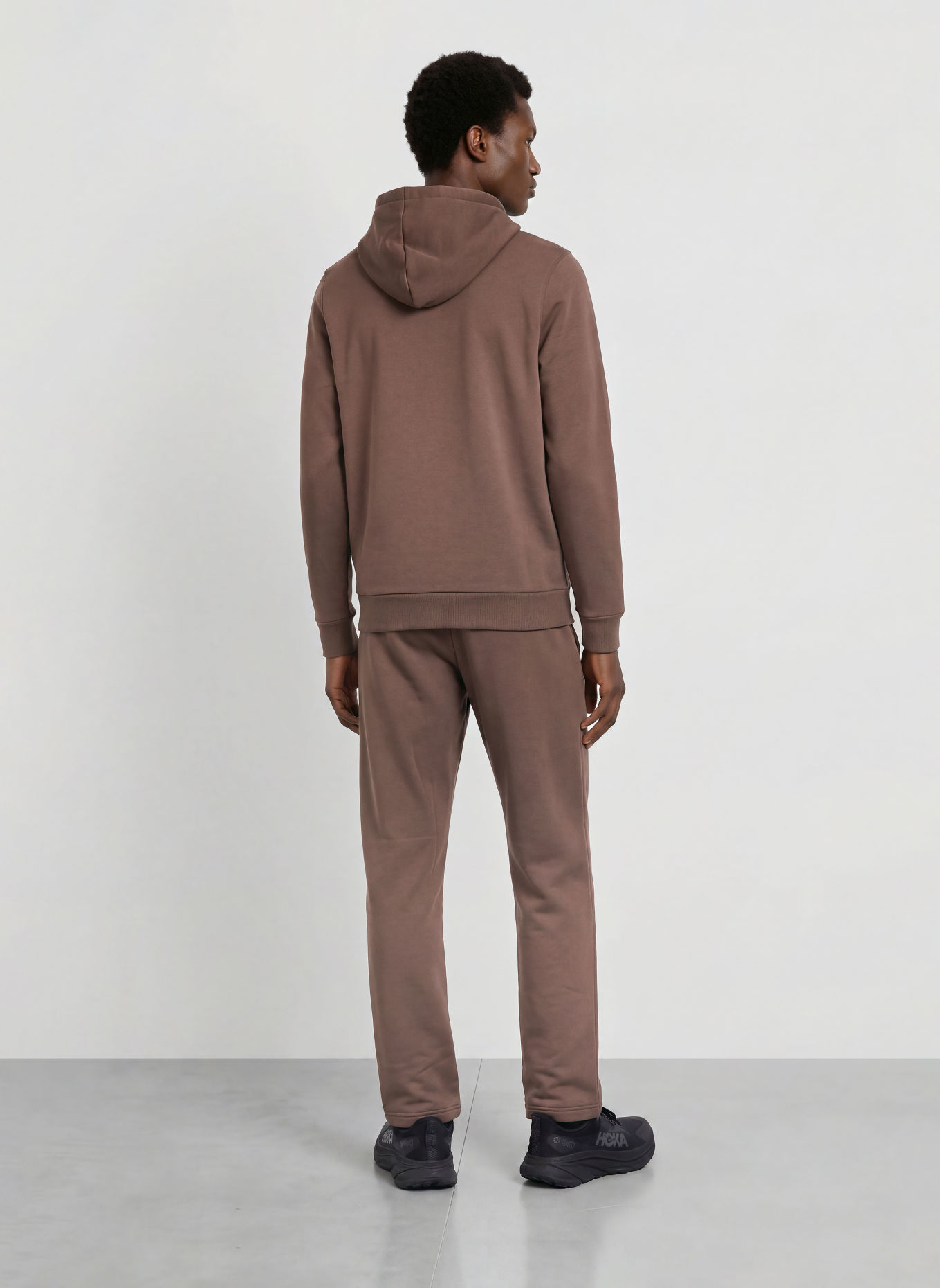UNDER ARMOUR Sweatpants UA ICON FLEECE: DUNKELBRAUN