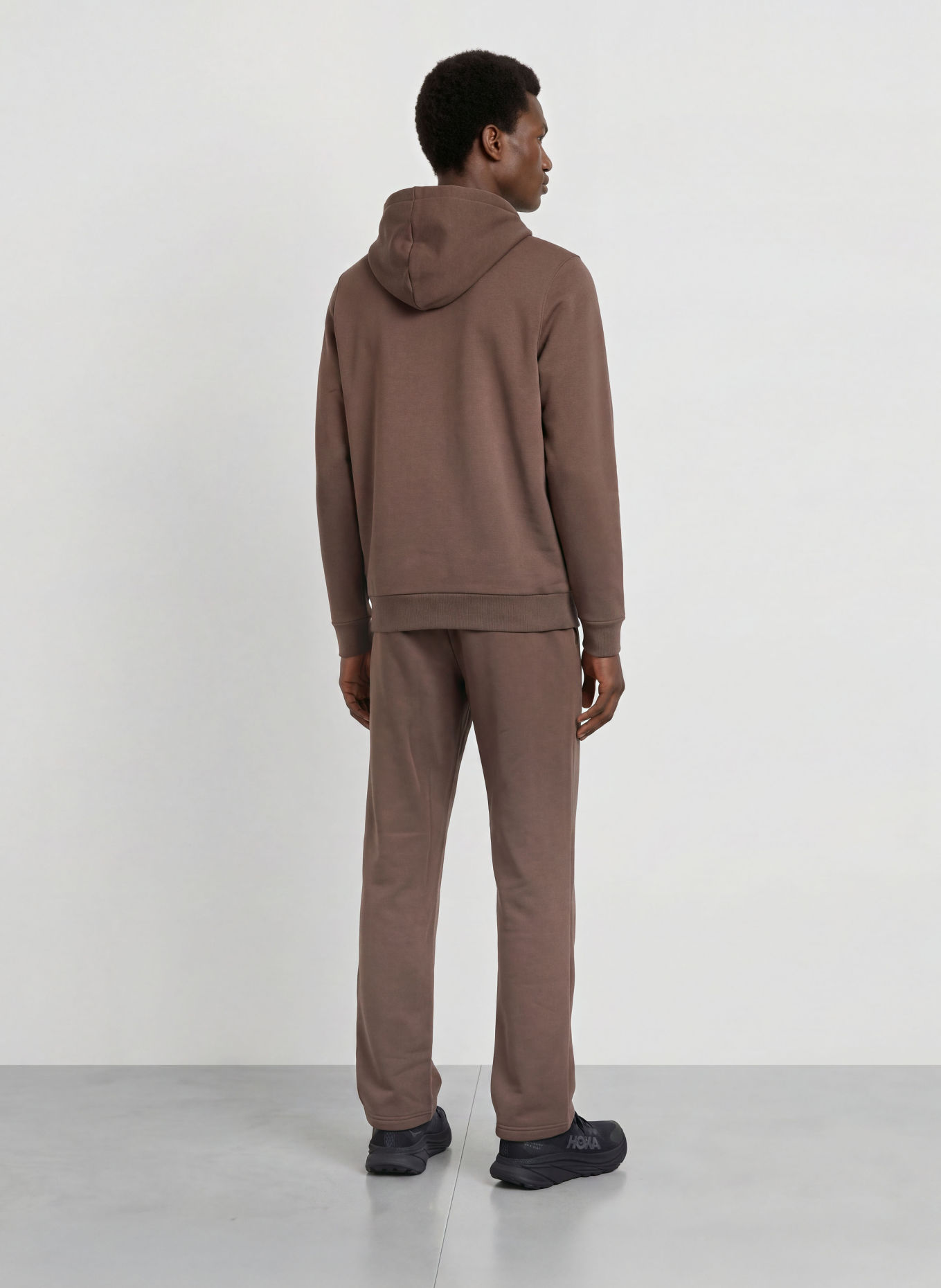 UNDER ARMOUR Hoodie UA ICON FLEECE: DUNKELBRAUN