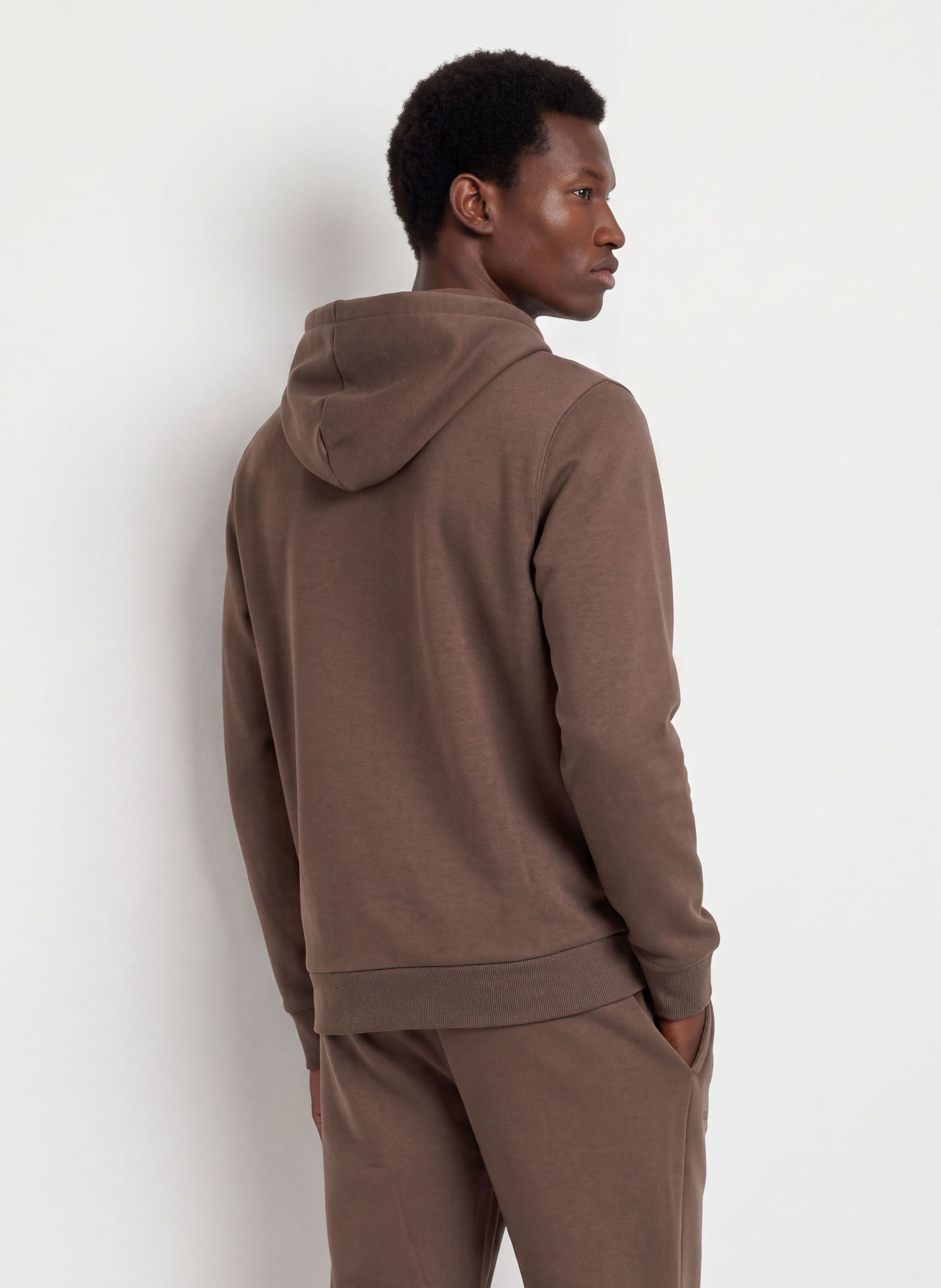 UNDER ARMOUR Hoodie UA ICON FLEECE: DUNKELBRAUN