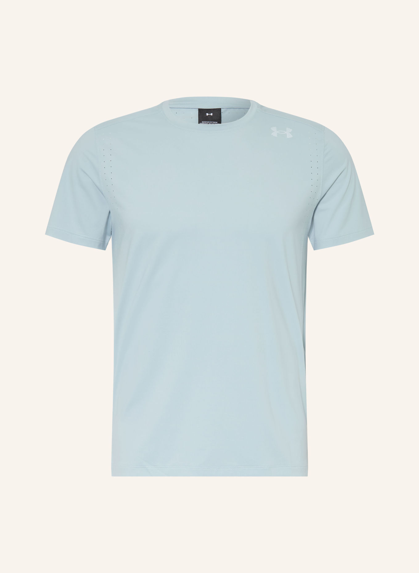UNDER ARMOUR Trainingsshirt UA VELOCITI PRO: LICHTBLAUW