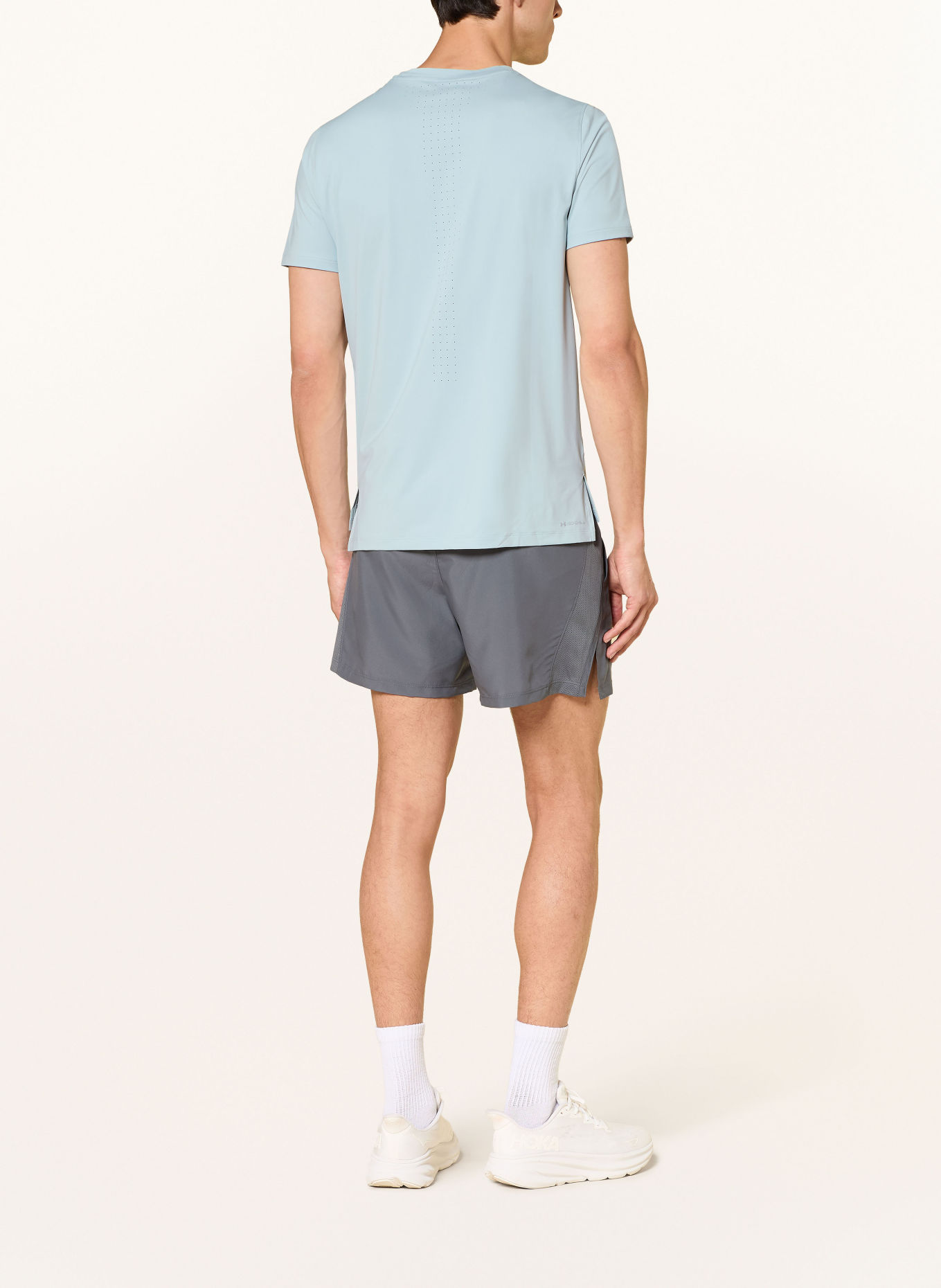 UNDER ARMOUR Trainingsshirt UA VELOCITI PRO: LICHTBLAUW