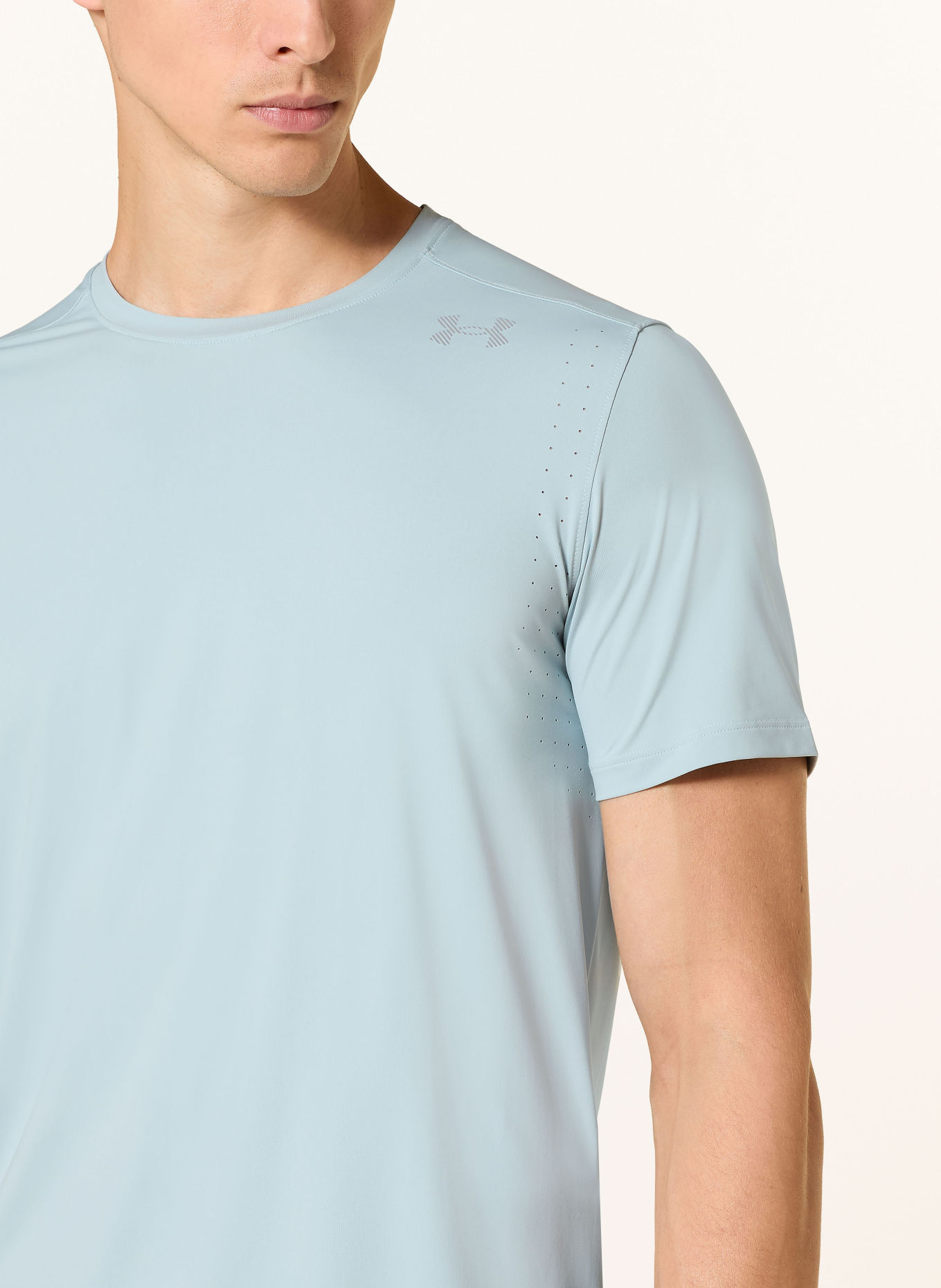 UNDER ARMOUR Trainingsshirt UA VELOCITI PRO: LICHTBLAUW