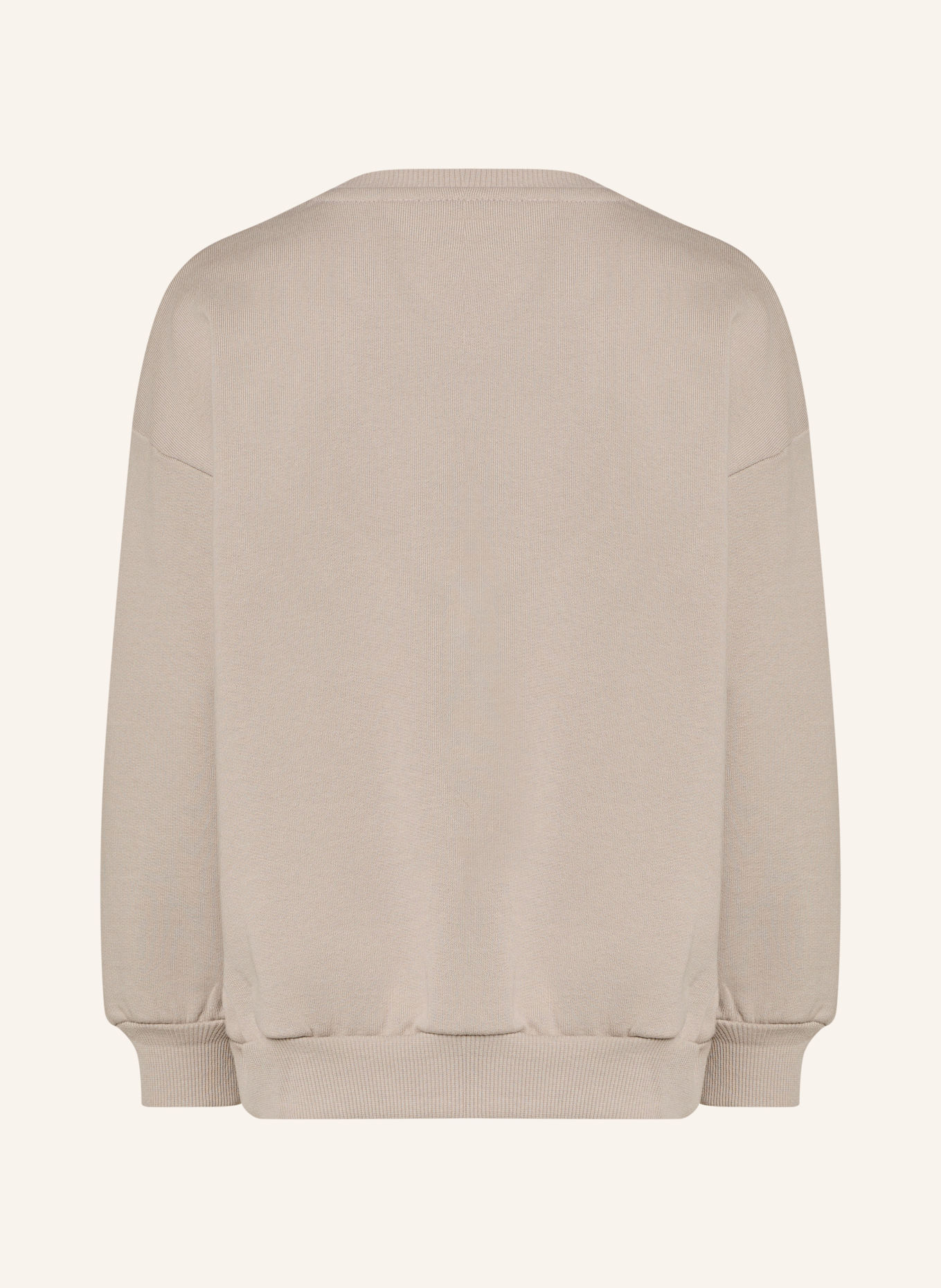 mini rodini Sweatshirt: TAUPE / ZWART