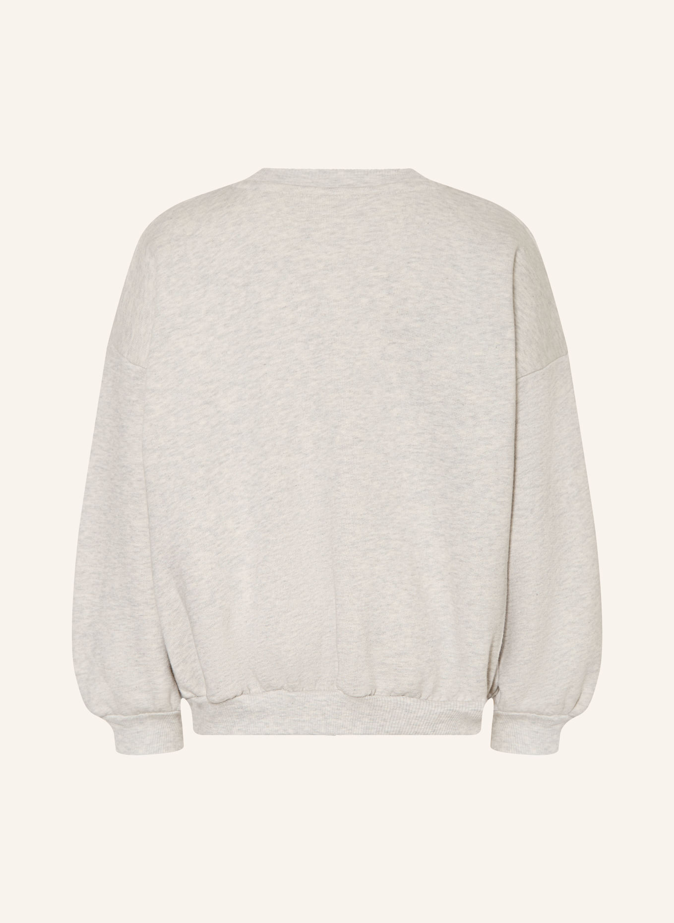 mini rodini Sweatshirt: HELLGRAU / BRAUN / BLAU
