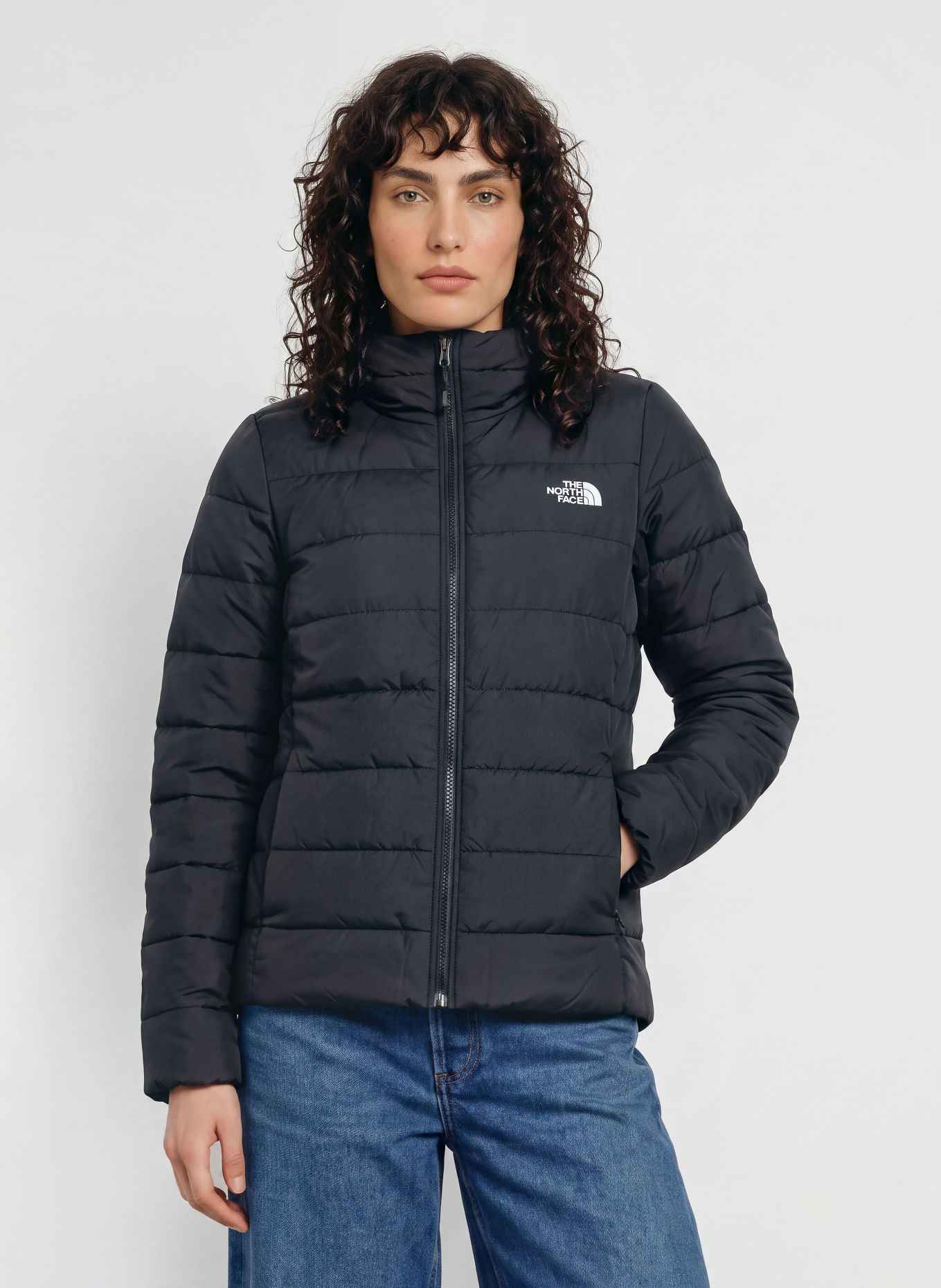 THE NORTH FACE Kurtka pikowana ACONCAGUA: CZARNY