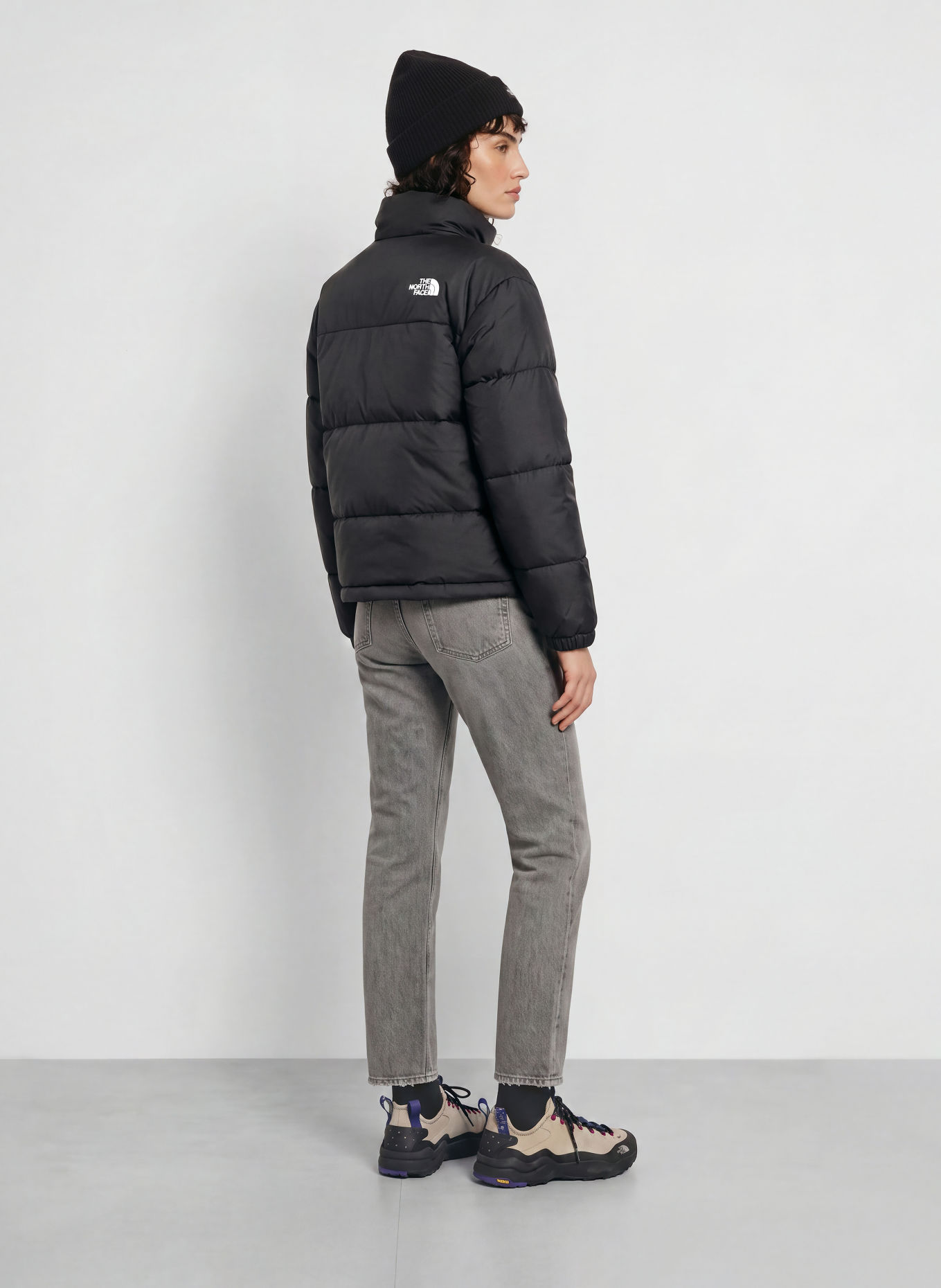 THE NORTH FACE Quiltet jakke NUKETO: SORT