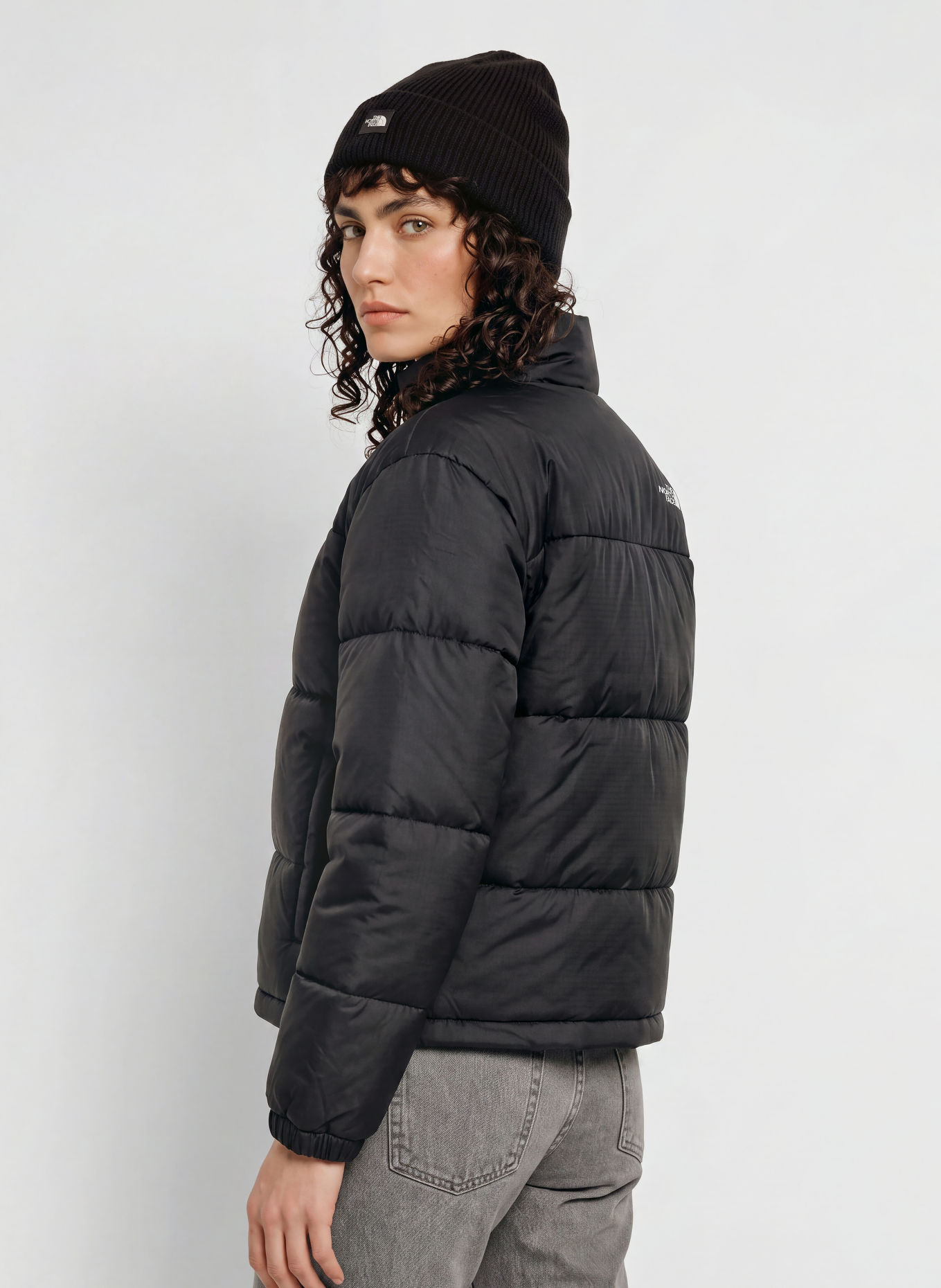 THE NORTH FACE Quiltet jakke NUKETO: SORT