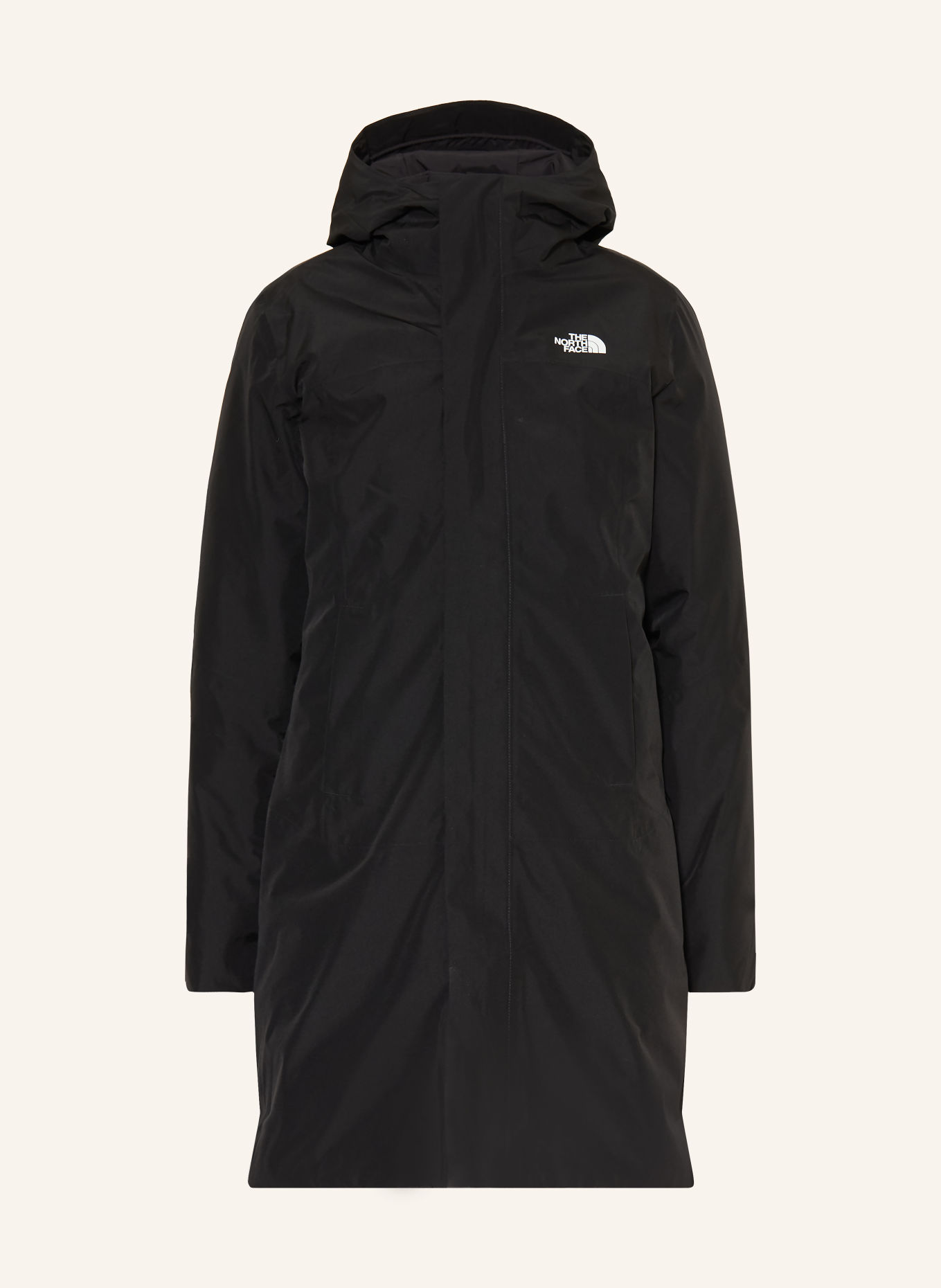THE NORTH FACE 2-i-1-jacka SUZANNE TRICLIMATE 2.0: SVART