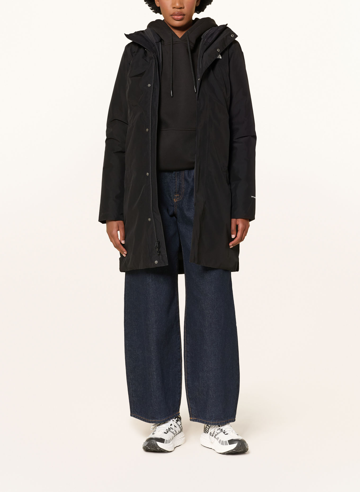 THE NORTH FACE 2-i-1-jacka SUZANNE TRICLIMATE 2.0: SVART