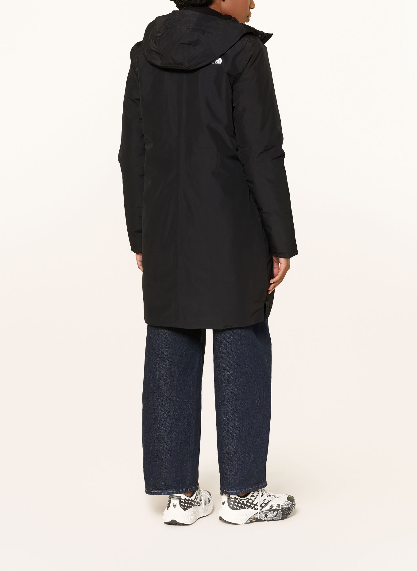 THE NORTH FACE 2-i-1-jacka SUZANNE TRICLIMATE 2.0: SVART