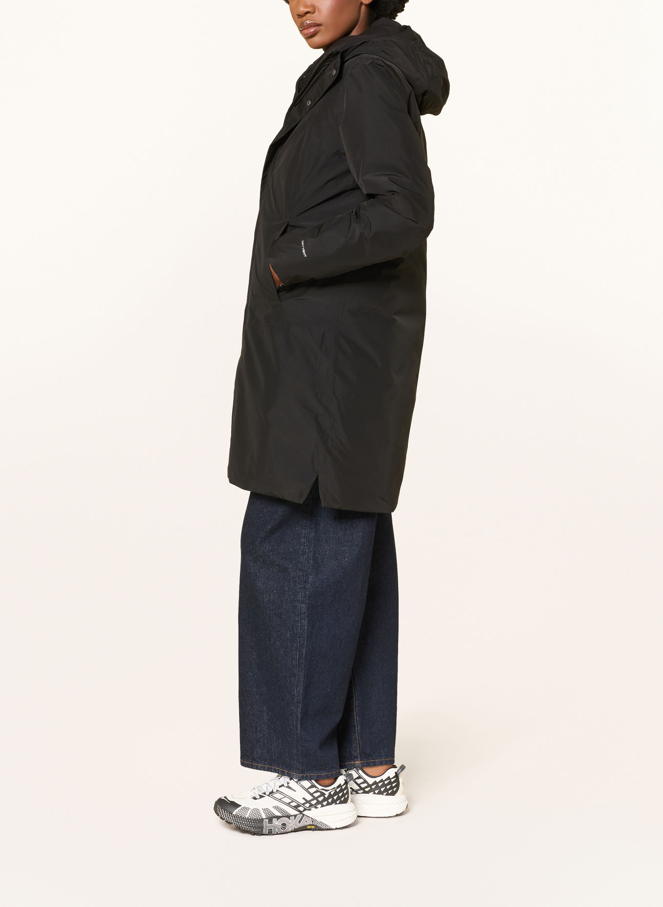 THE NORTH FACE 2-i-1-jacka SUZANNE TRICLIMATE 2.0: SVART
