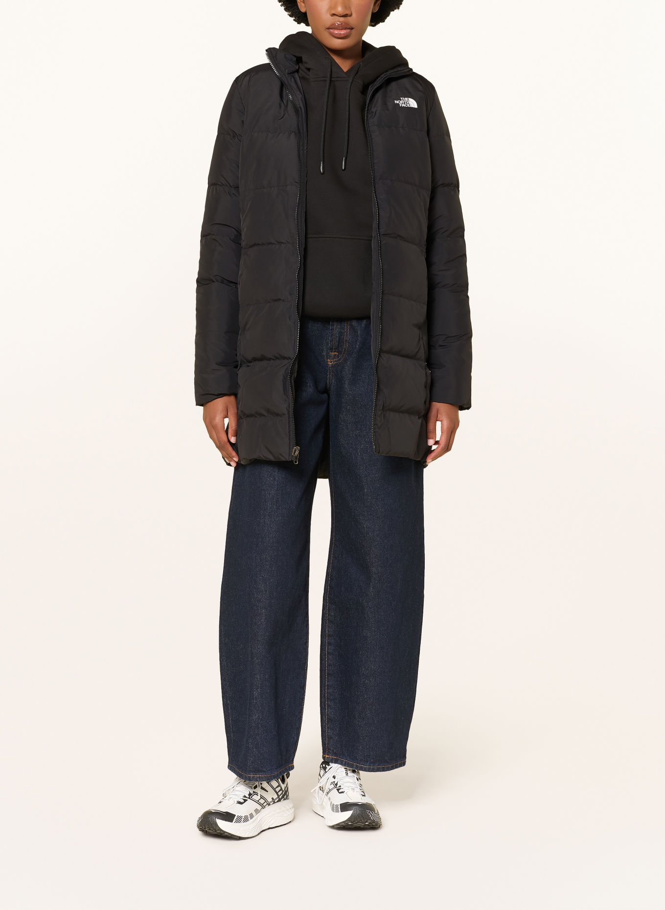 THE NORTH FACE 2-i-1-jacka SUZANNE TRICLIMATE 2.0: SVART