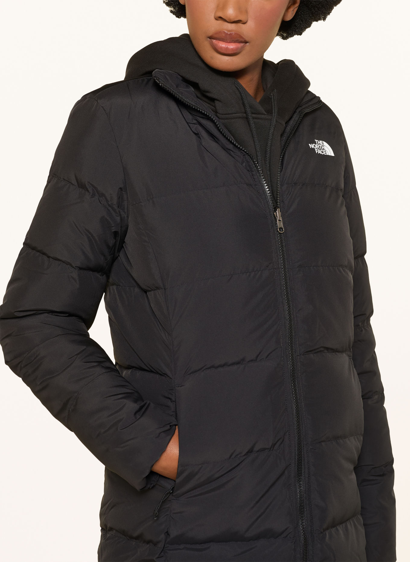 THE NORTH FACE 2-i-1-jacka SUZANNE TRICLIMATE 2.0: SVART