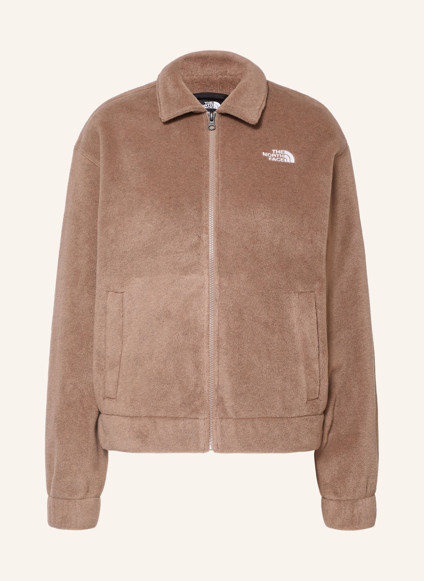 THE NORTH FACE Fleecejas COLLARED: BRUIN