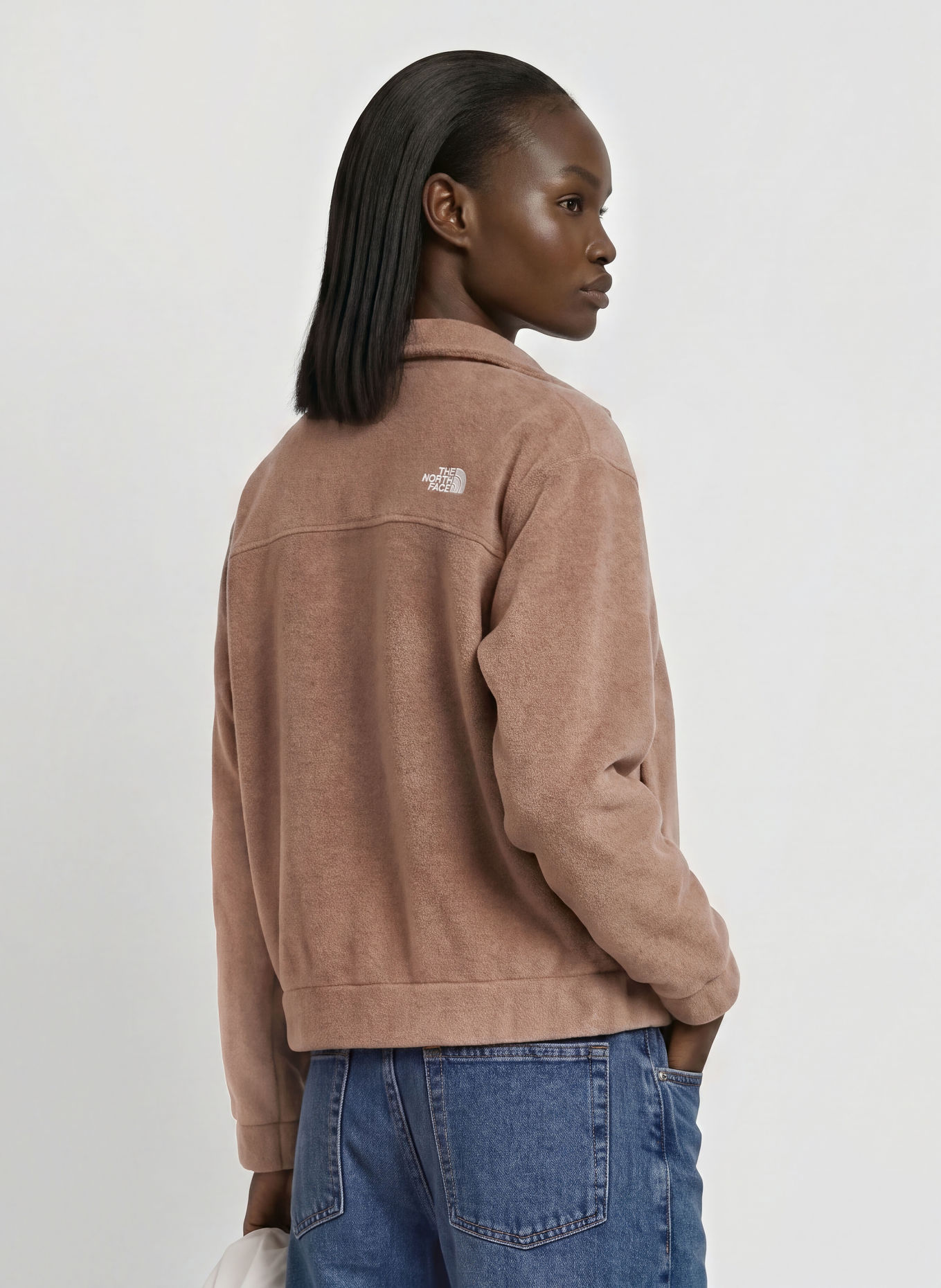 THE NORTH FACE Fleecejas COLLARED: BRUIN