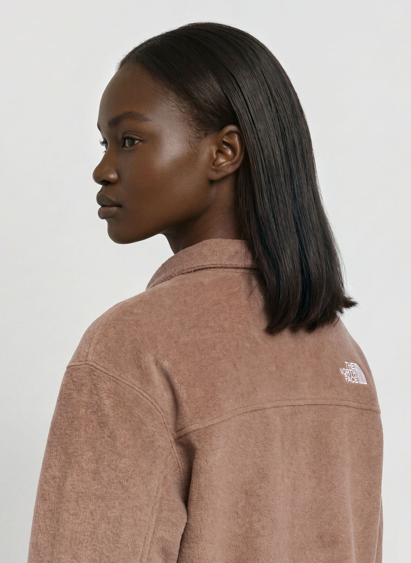 THE NORTH FACE Fleecejas COLLARED: BRUIN