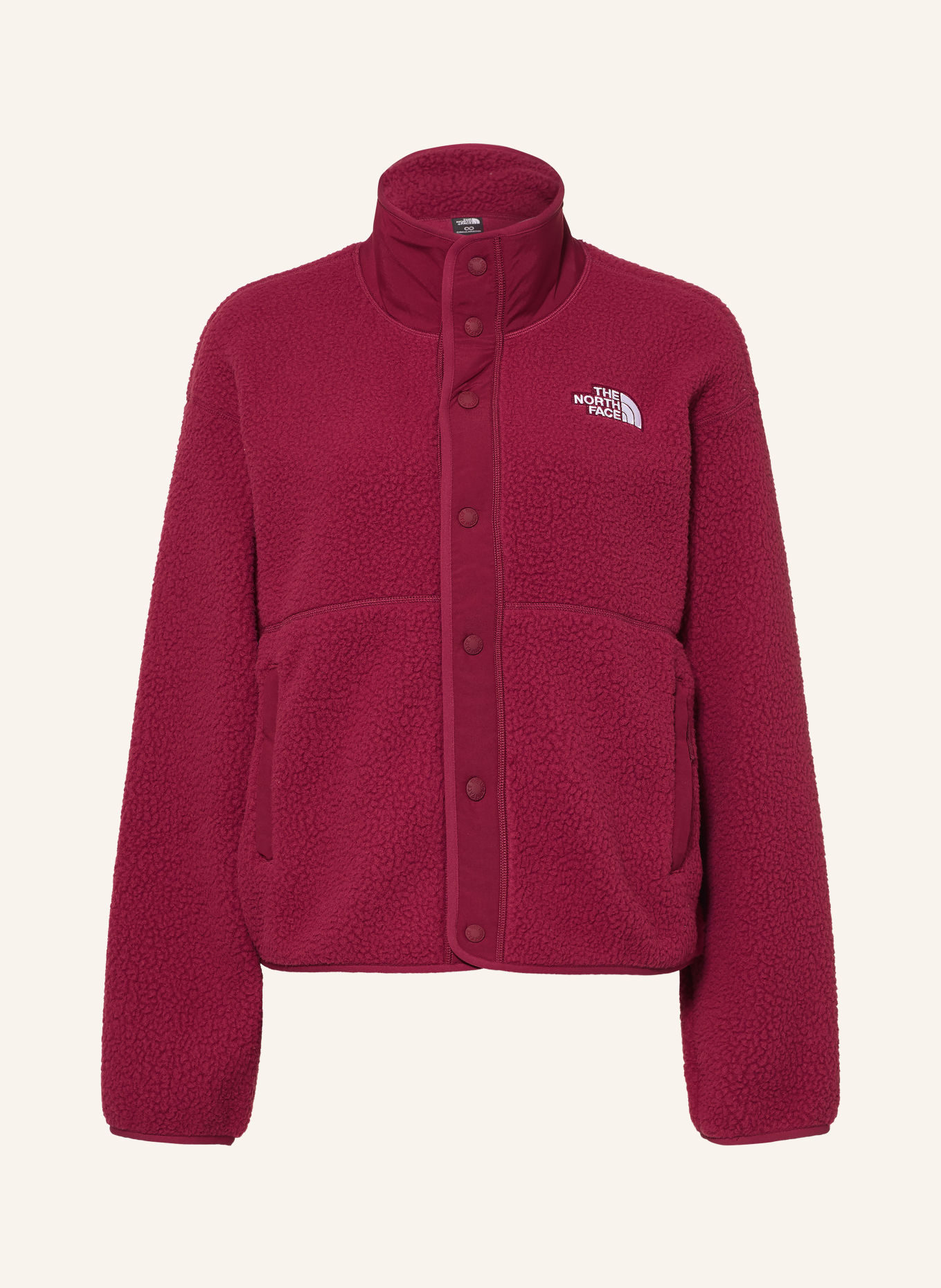 THE NORTH FACE Fleecejas CRAGMONT SNAP: DONKERROOD