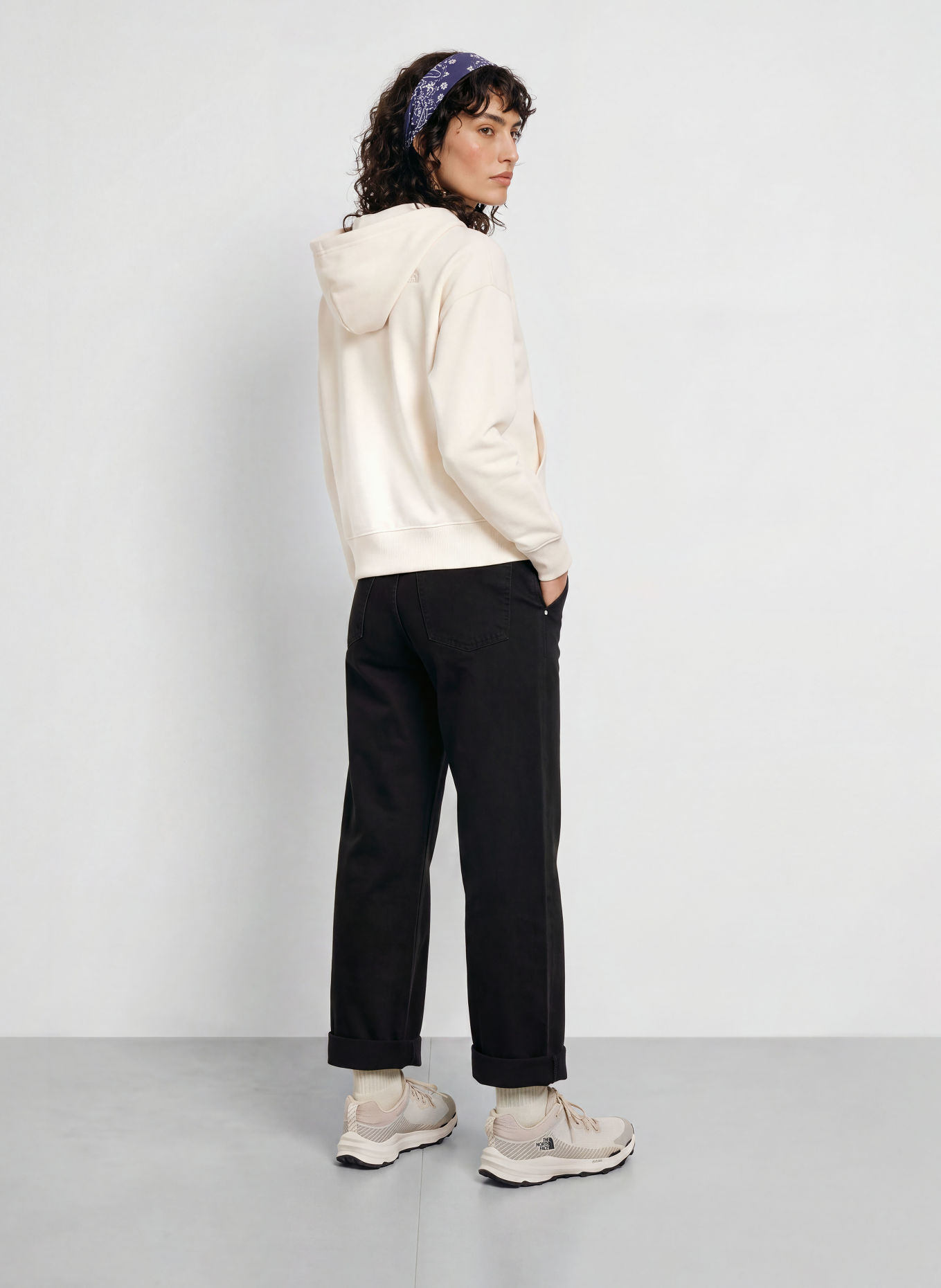 THE NORTH FACE Oversized hoodie TNF™ ESSENTIAL SIMPLE DOME: WIT