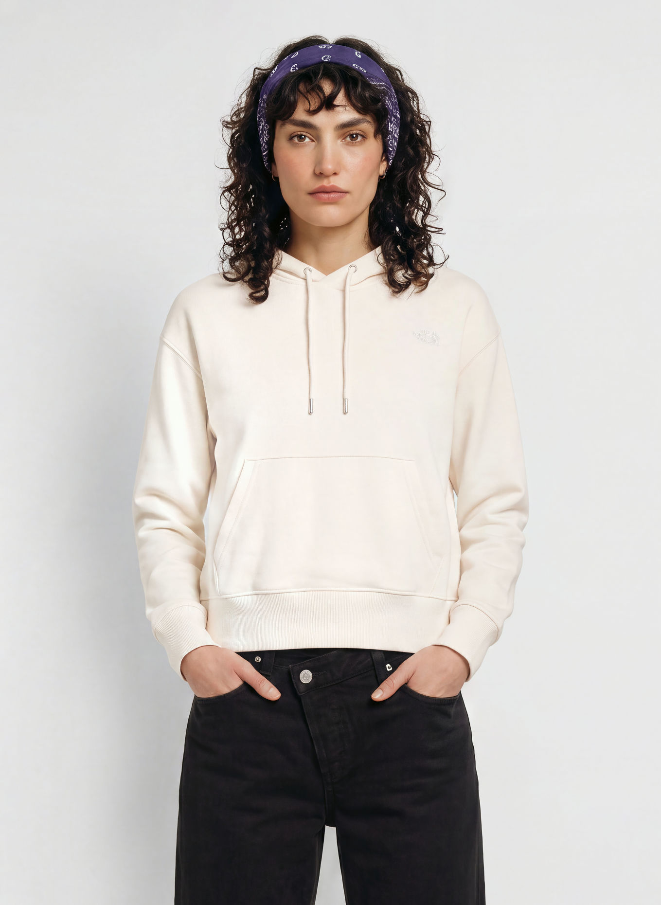 THE NORTH FACE Oversized hoodie TNF™ ESSENTIAL SIMPLE DOME: WIT